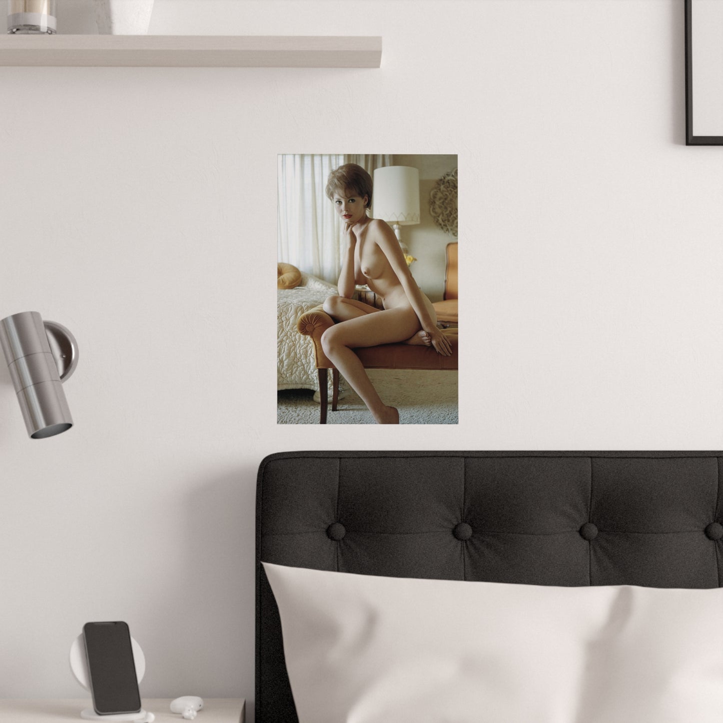 Satin Posters (210gsm) Playmate 1961 Karen Thompson Nude