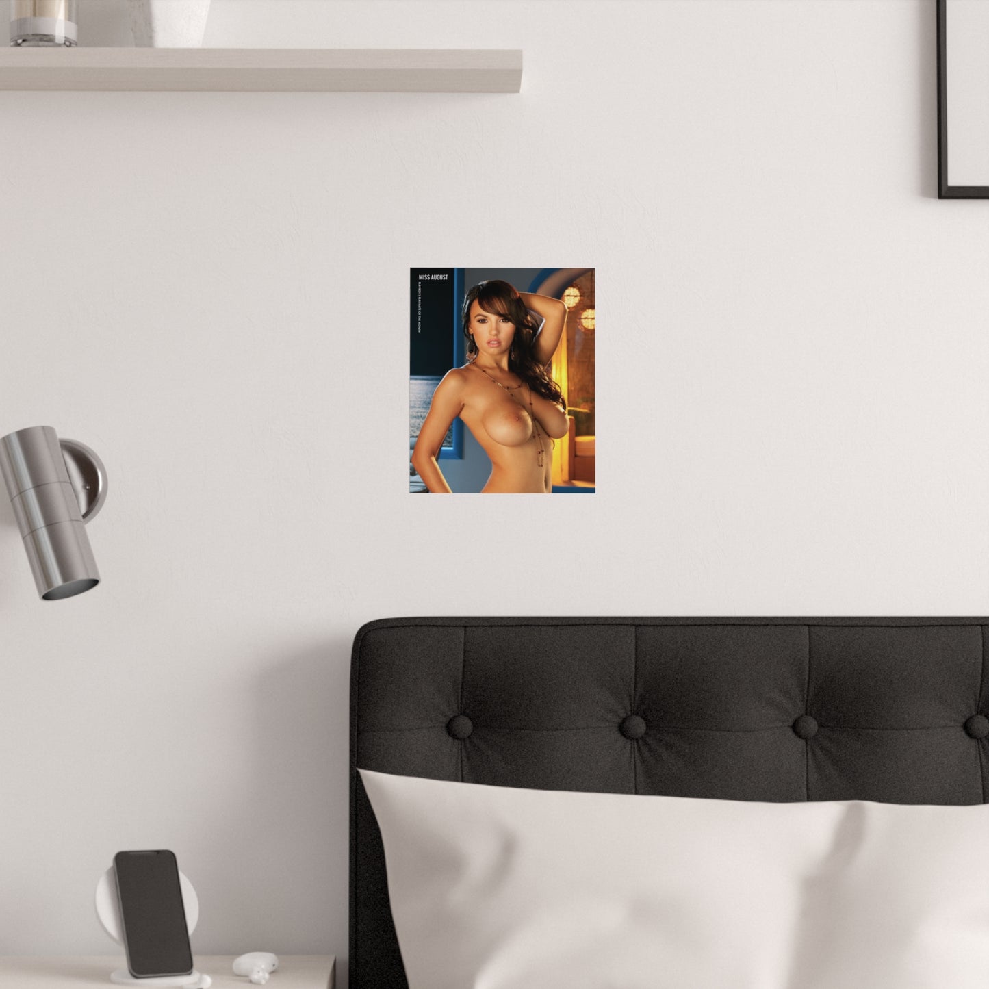 Satin Posters (210gsm) Playmate August 2011 Iryna Ivanova
