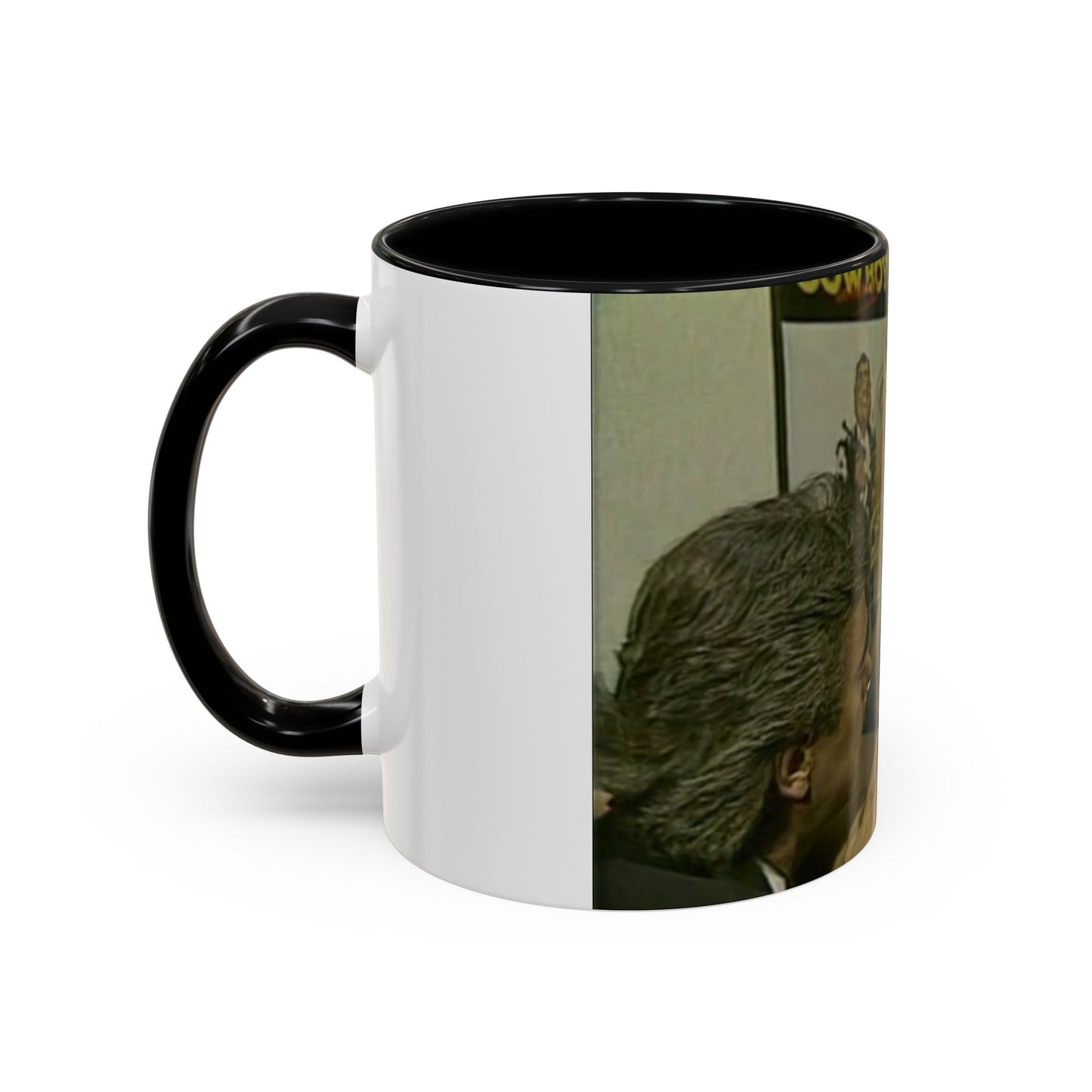 Accent Coffee Mug (11, 15oz) Traci Lords Nude Porn Retro