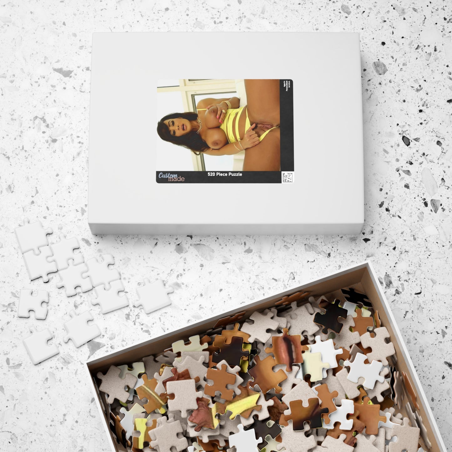 Puzzle (110, 252, 520, 1014-piece) Lisa Ann Nude
