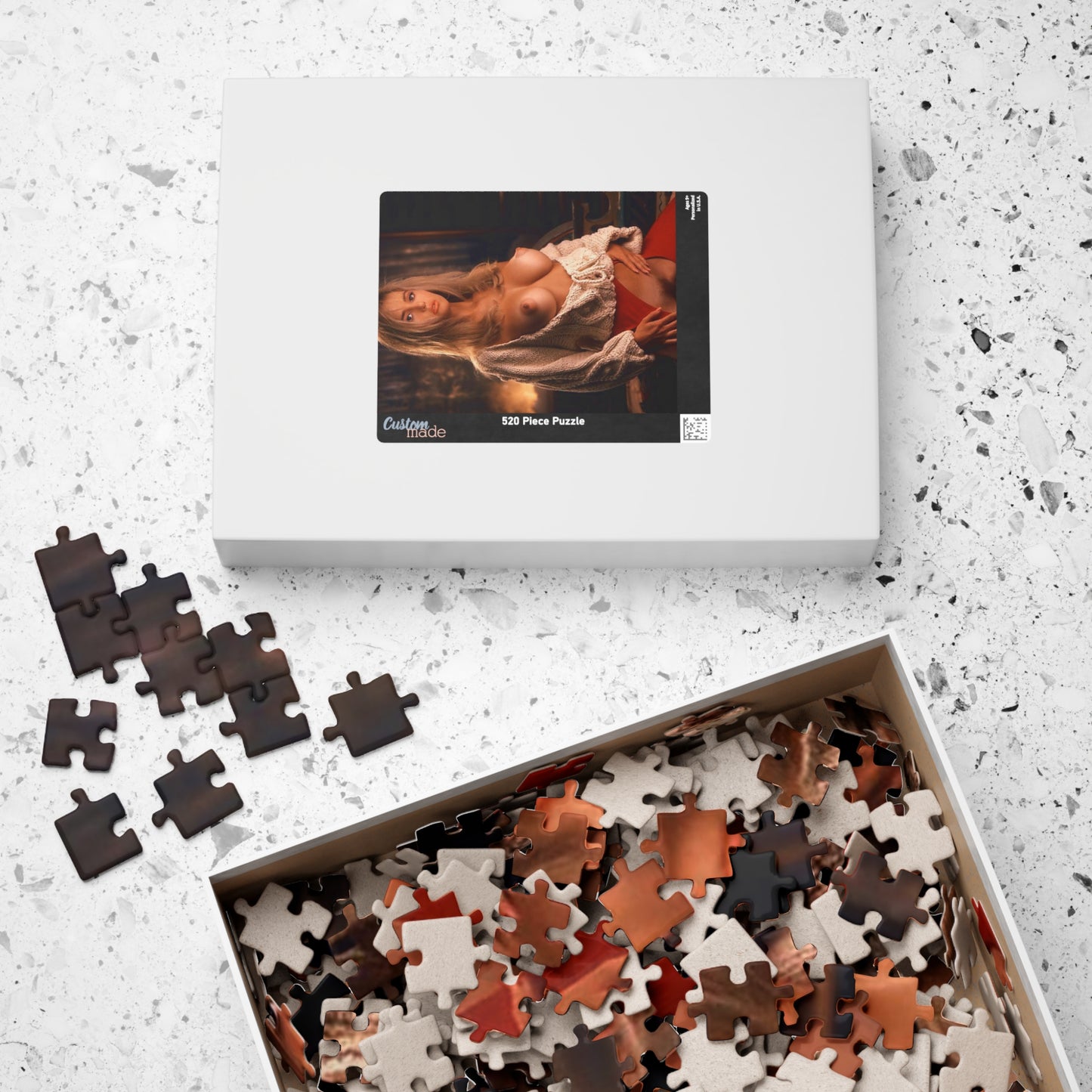 Puzzle (110, 252, 500, 1014-piece) Playmate Suzi Simpson #4