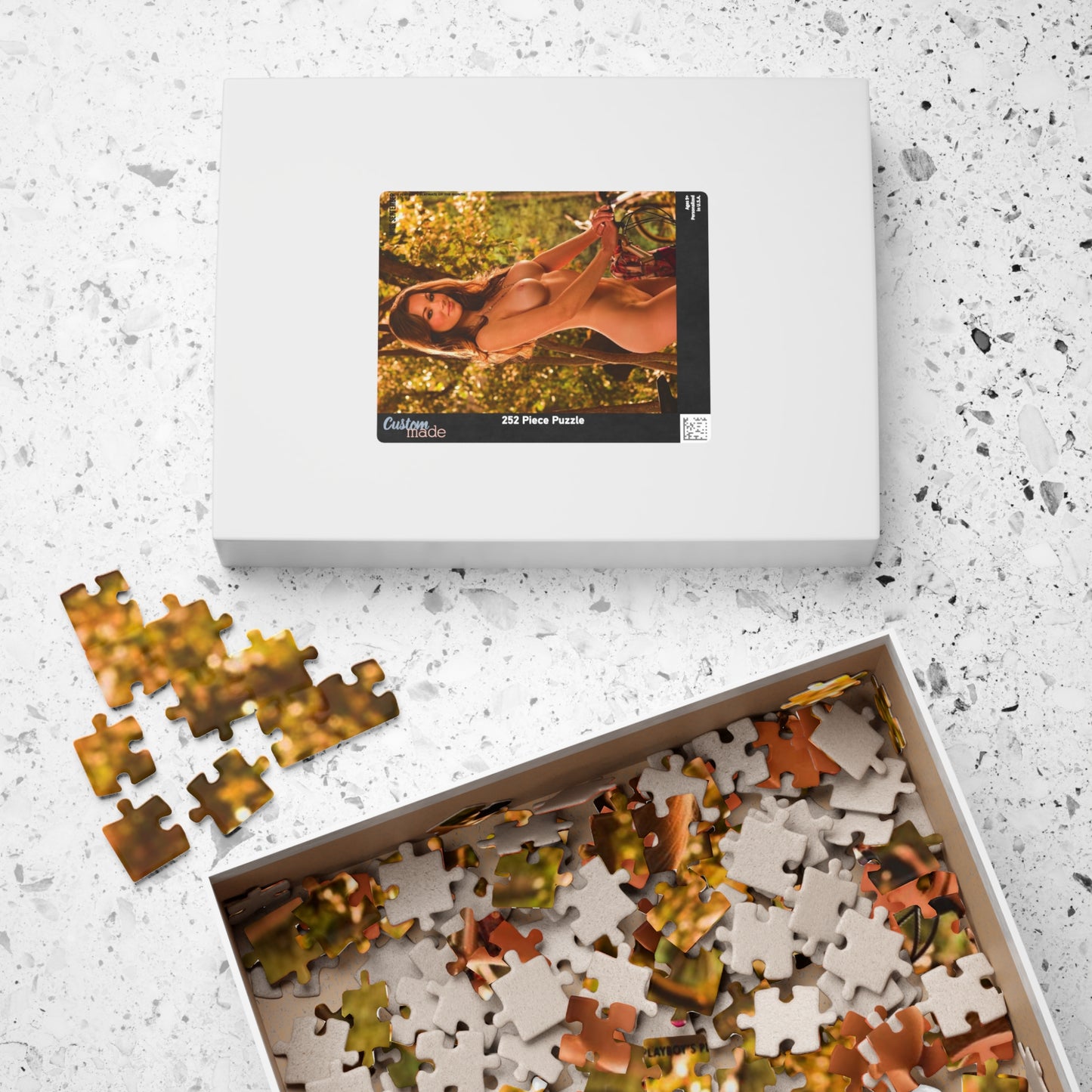 Puzzle (110, 252, 500, 1014-piece) Playmate September 2009 Kimberly Phillips