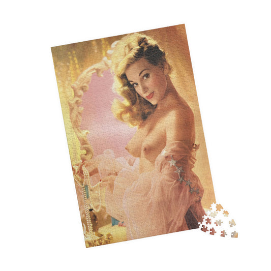 Puzzle (110, 252, 500, 1014-piece) Playmate 1955 Marilyn Waltz