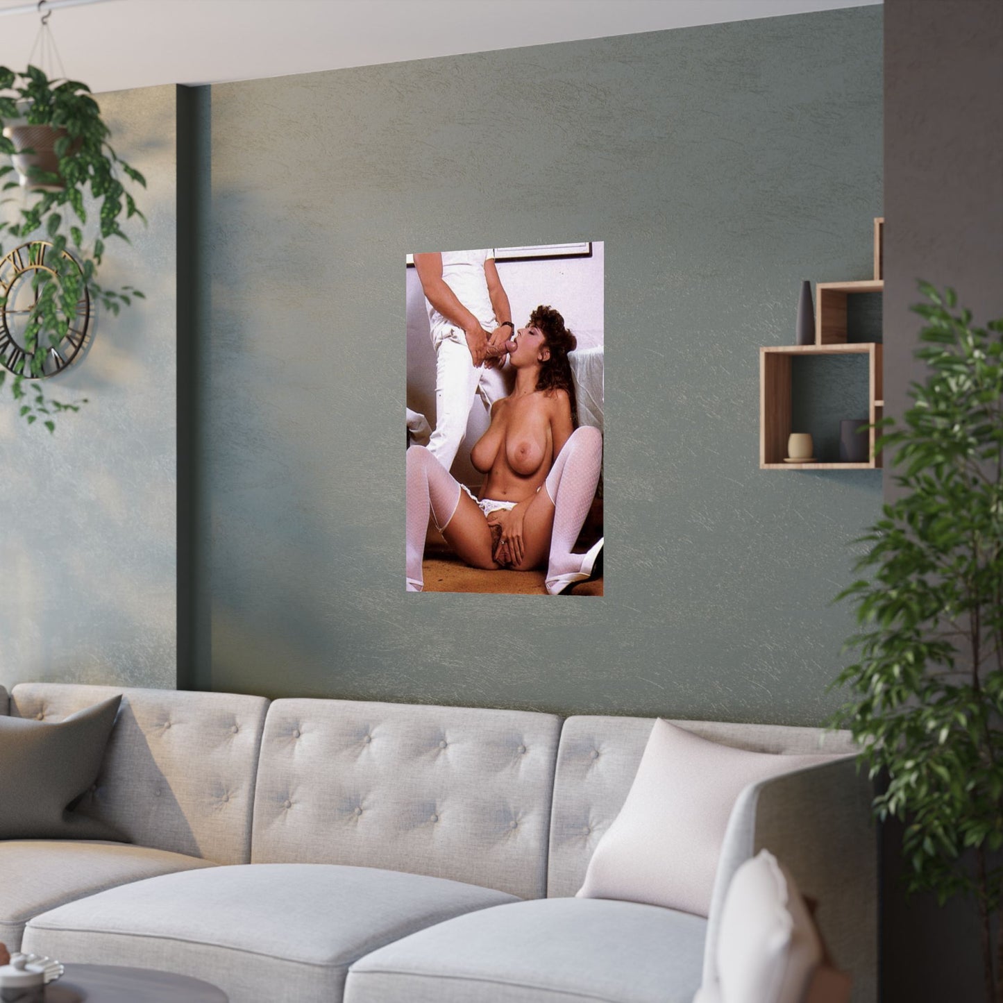 Satin Posters (210gsm) Christy Canyon Nude
