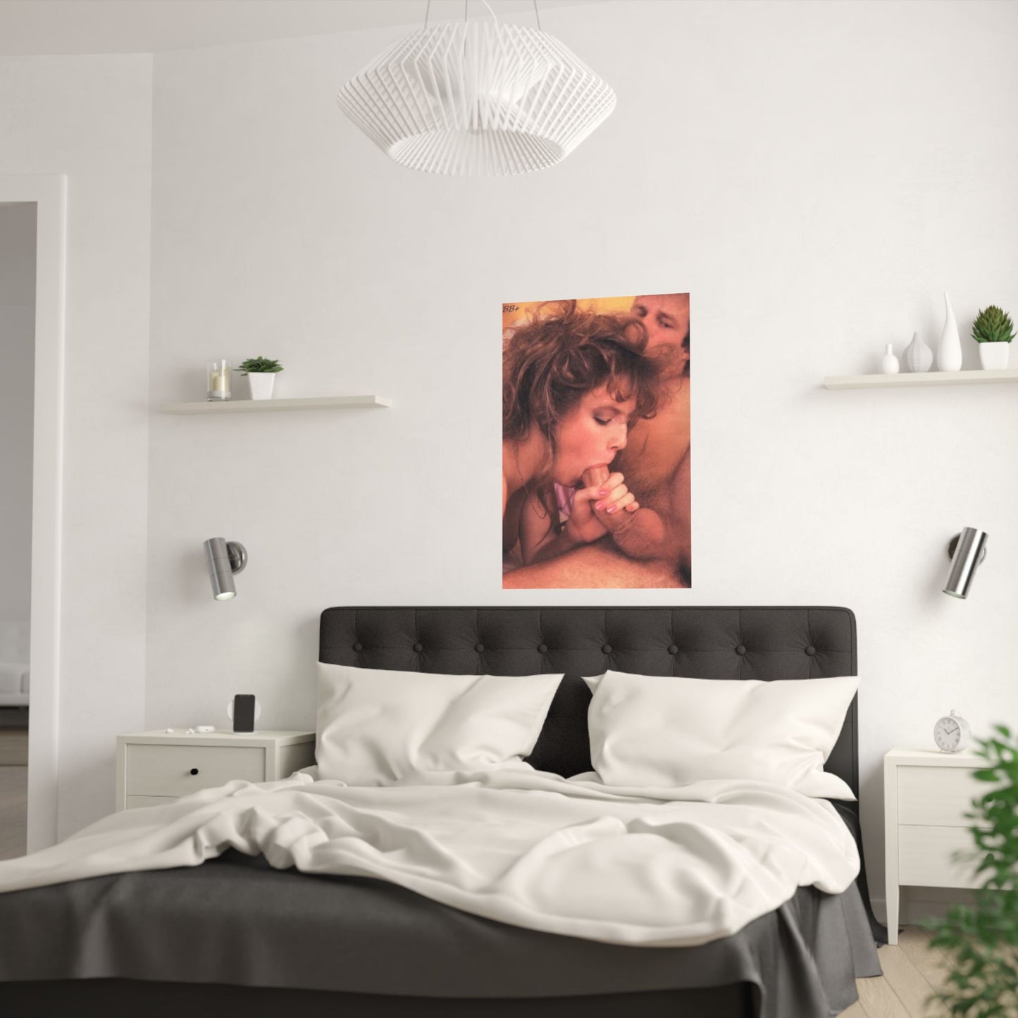 Satin Posters (210gsm) Traci Lords Nude