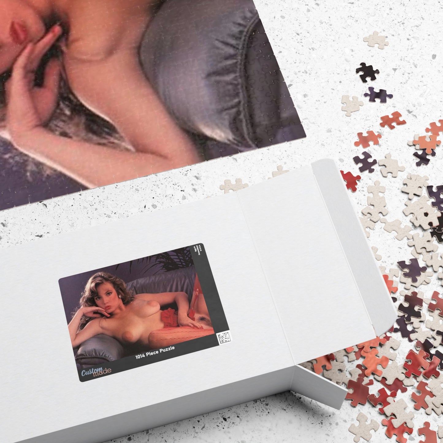 Puzzle (110, 252, 500, 1014-piece) Retro Porn Star Traci