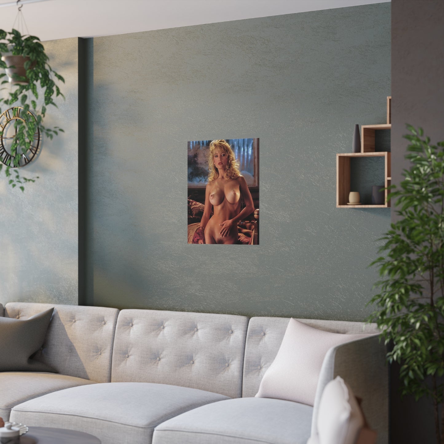 Satin Posters (210gsm) Playmate Suzi Simpson