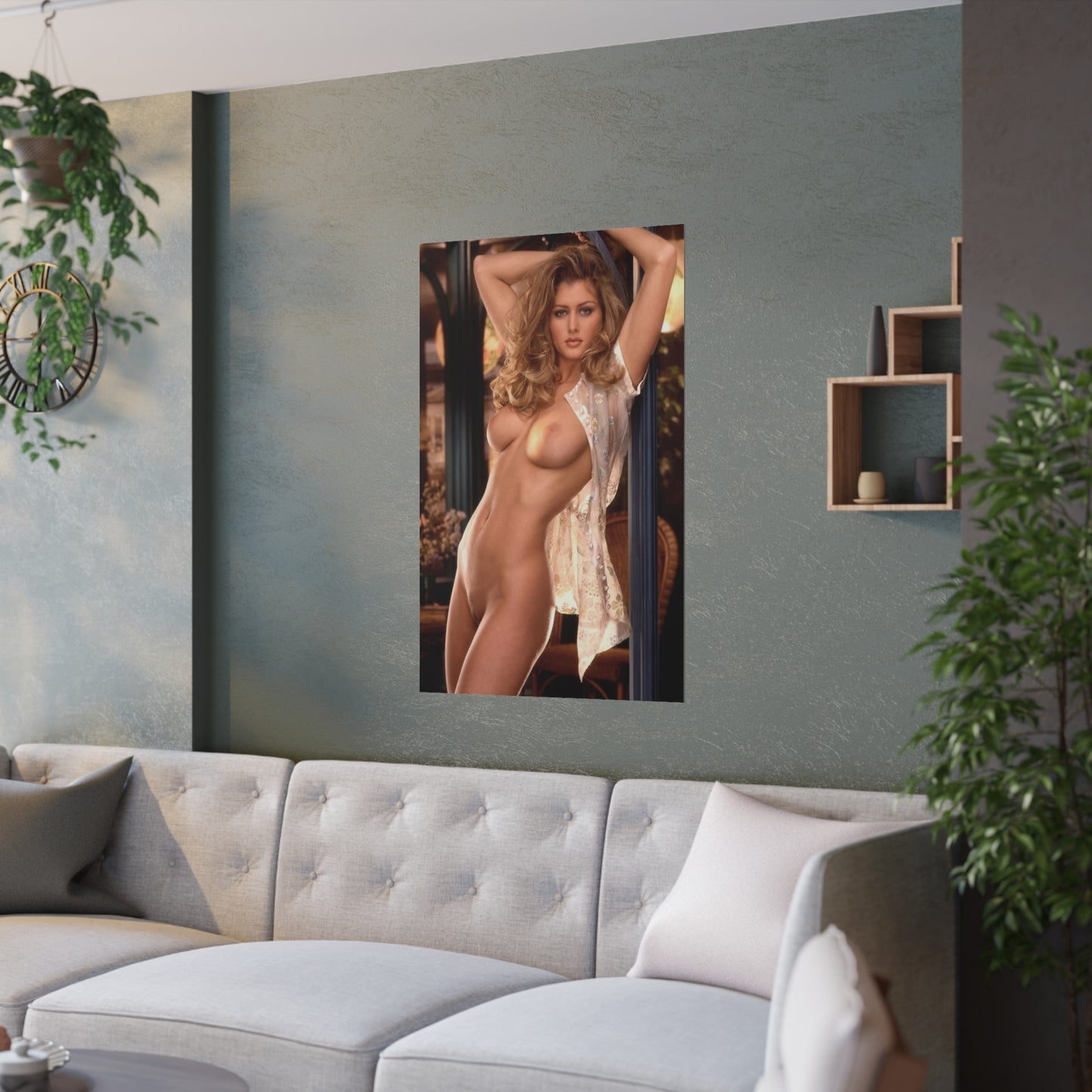 Satin Posters (210gsm) Playboy Playmate August 1997 Kalin Olson