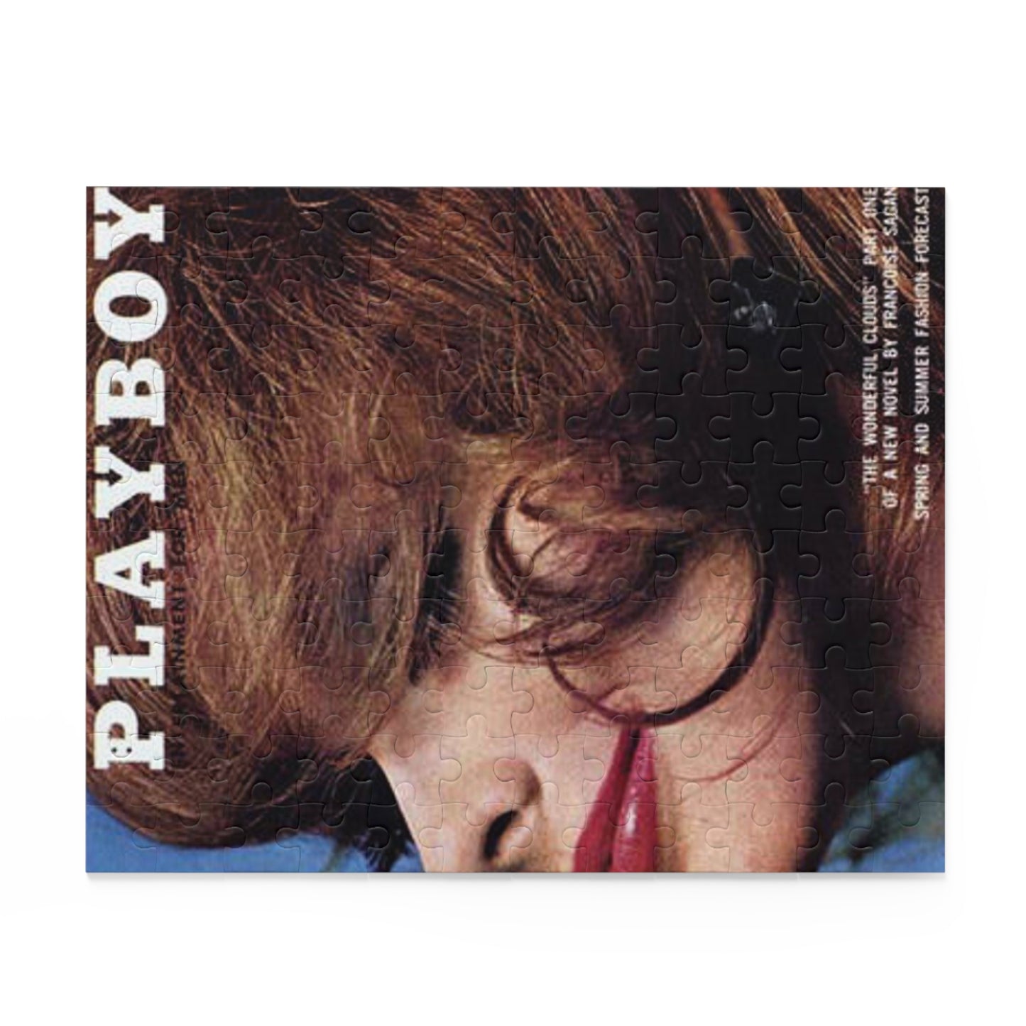 Puzzle (120, 252, 500-Piece) Playboy Cover April 1962