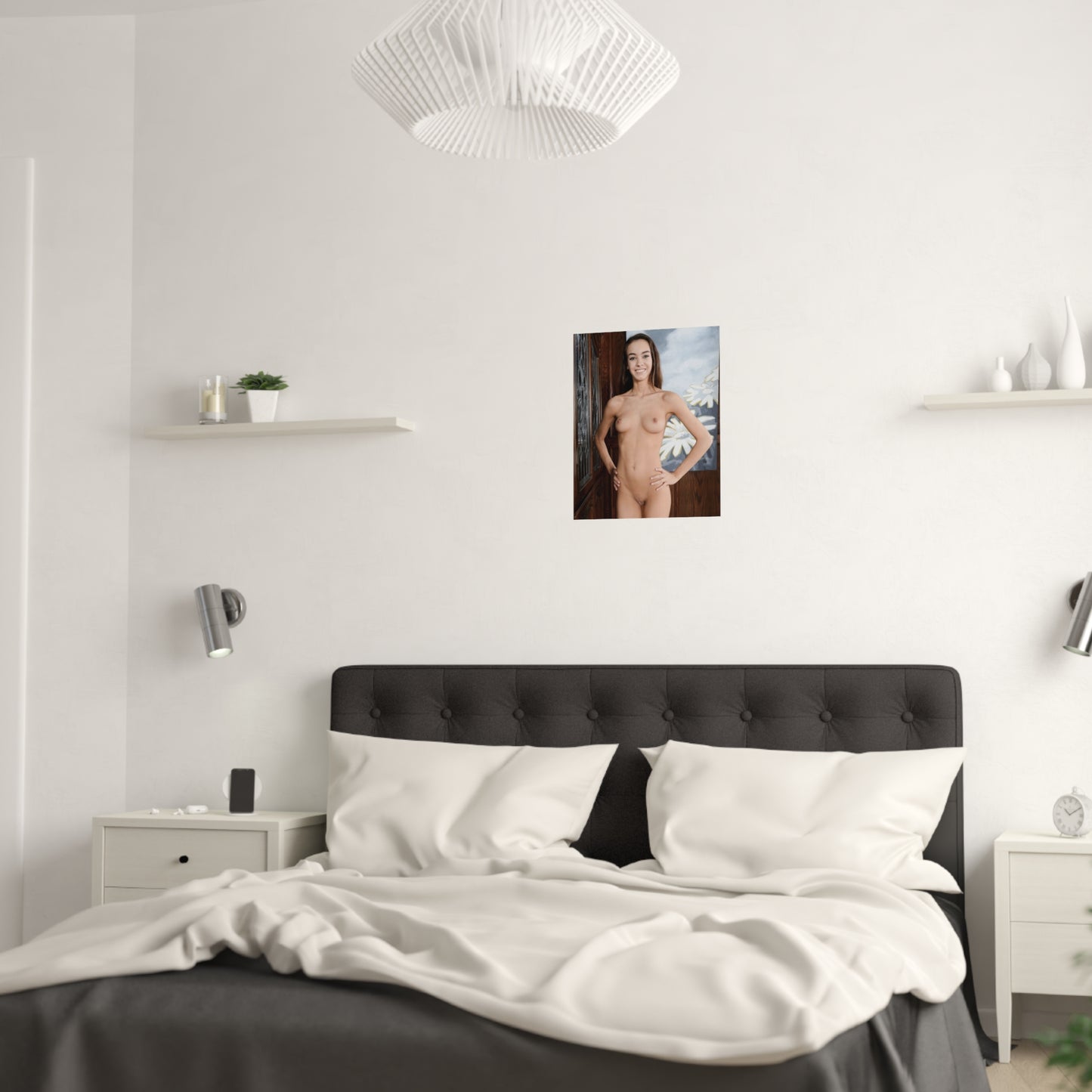 Satin Posters (210gsm) Charity Crawford Nude