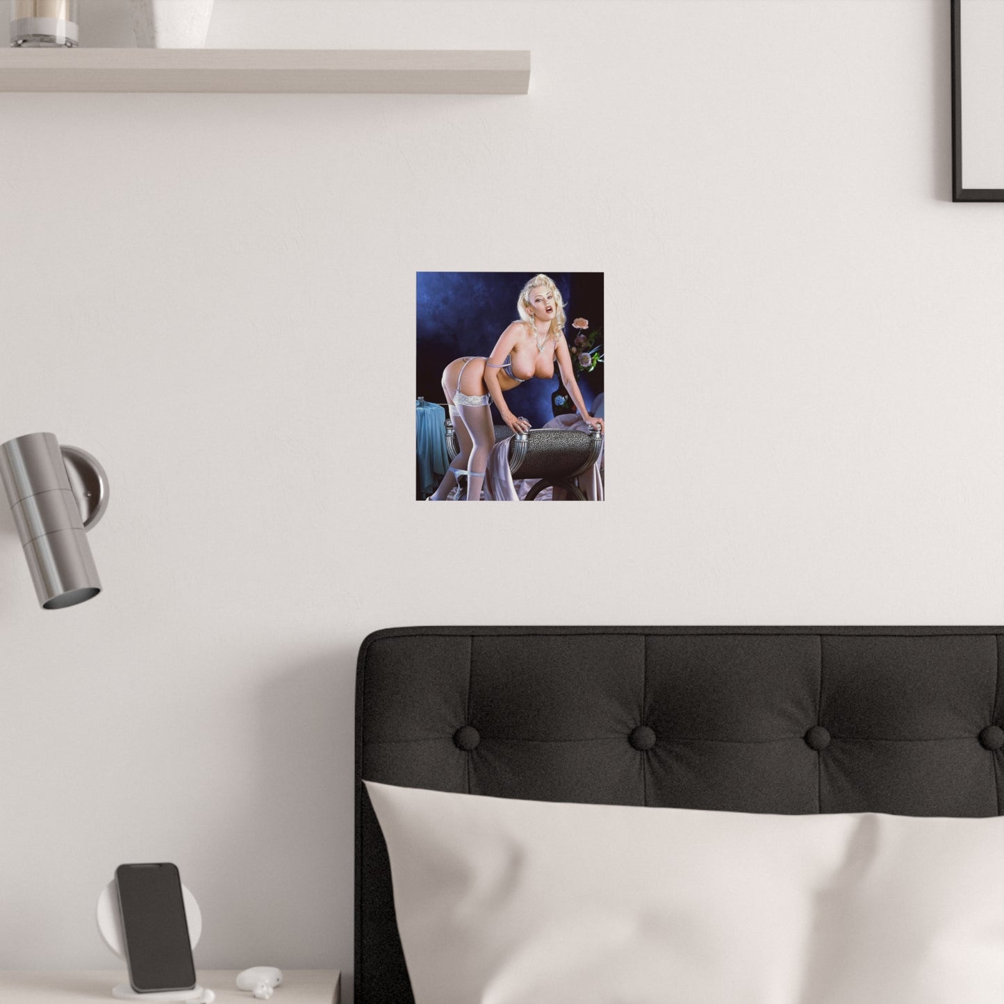 Satin Posters (210gsm) Pornstar Jenna Jameson Nude