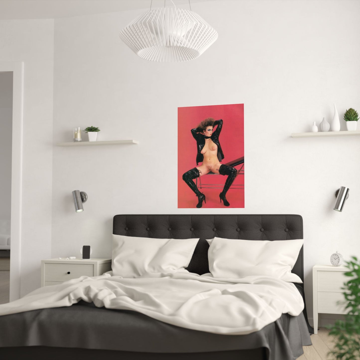 Satin Posters (210gsm) Traci Lords Nude Porn Retro