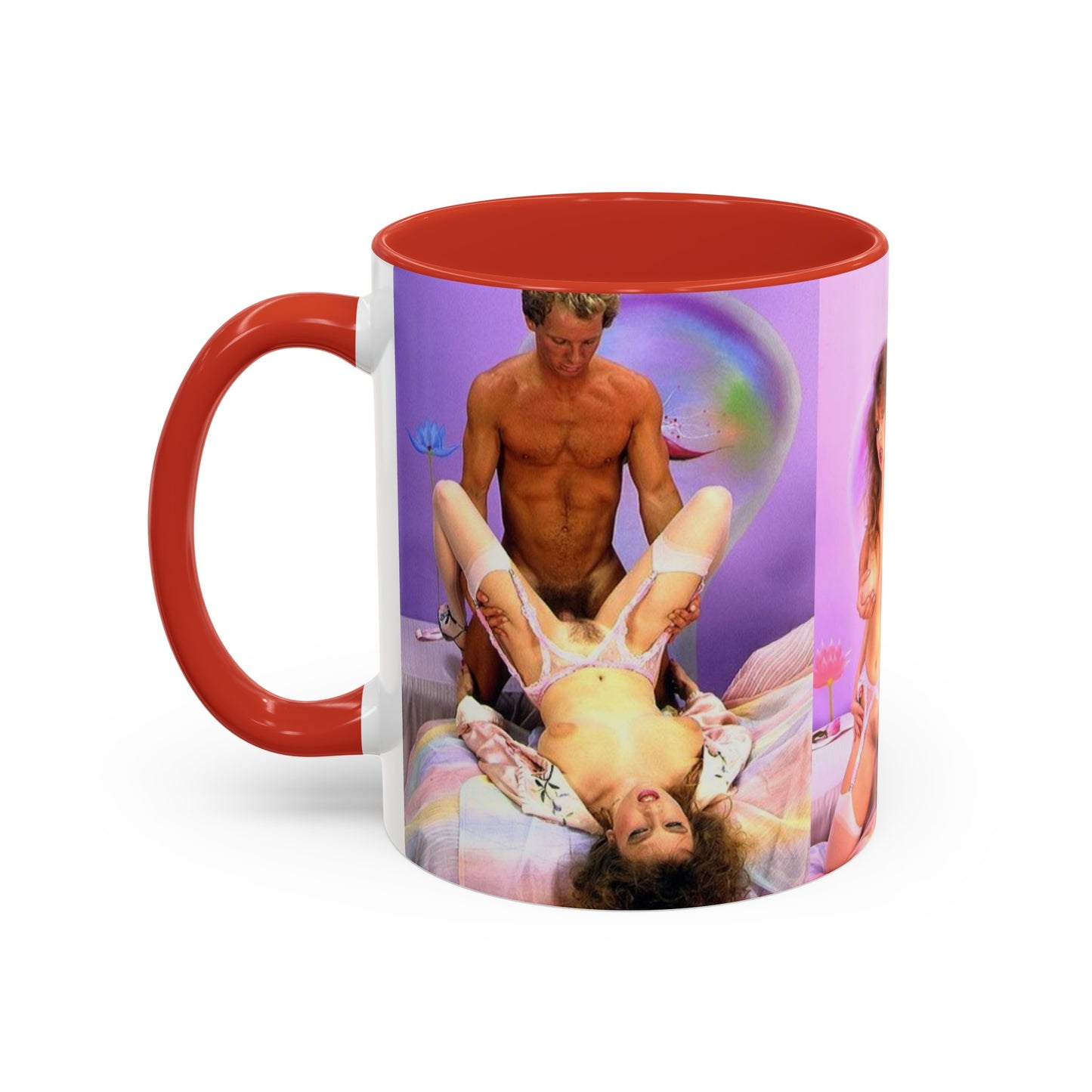 Accent Coffee Mug (11, 15oz) Traci Lords Nude Naked Retro Fuck Sex
