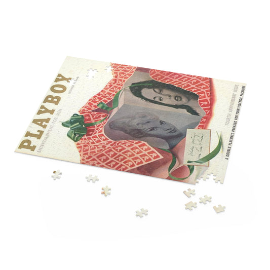 Puzzle (120, 252, 500-Piece) Playboy Cover December 1957