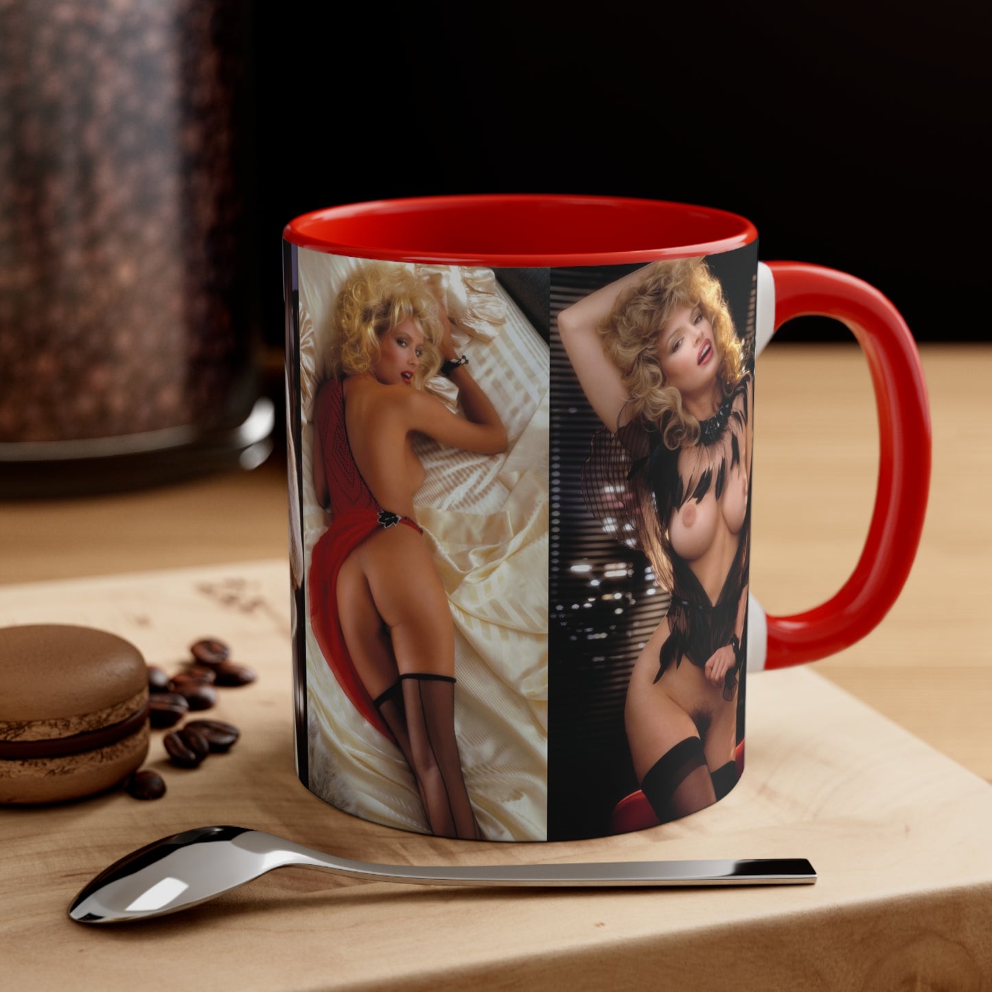 Accent Coffee Mug, 11oz Playboy Playmates 1985 January - April