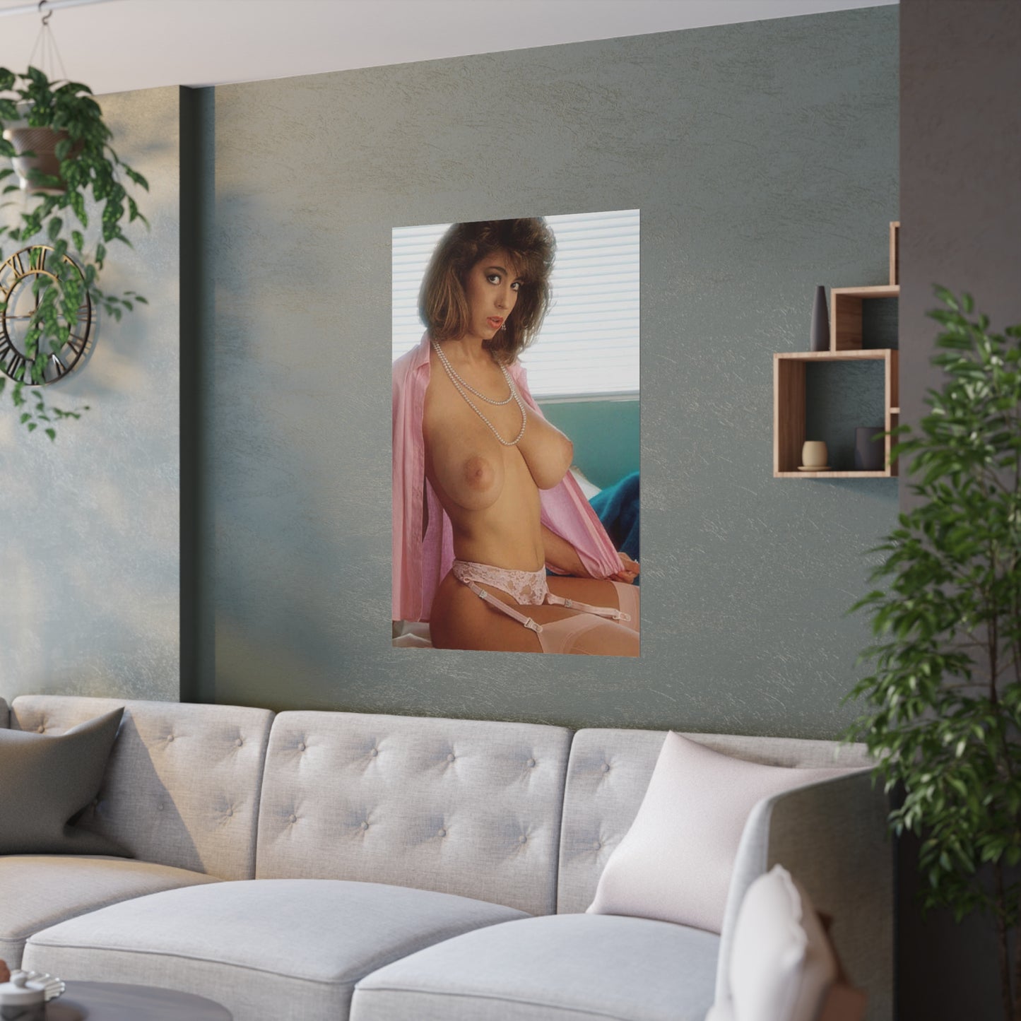 Satin Posters (210gsm) Porn Star Christy Canyon Nude