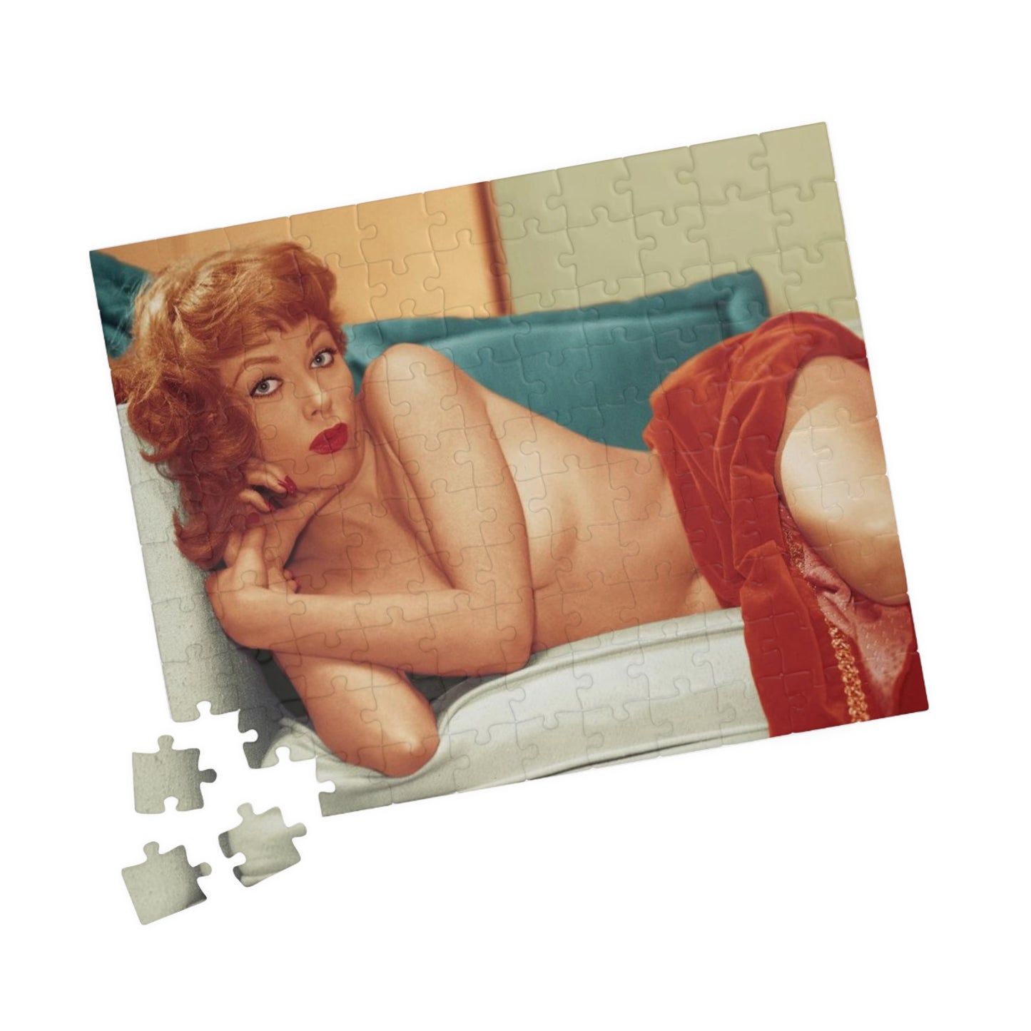 Puzzle (110, 252, 500, 1014-piece) Playboy Playmate January 1957 June Blair