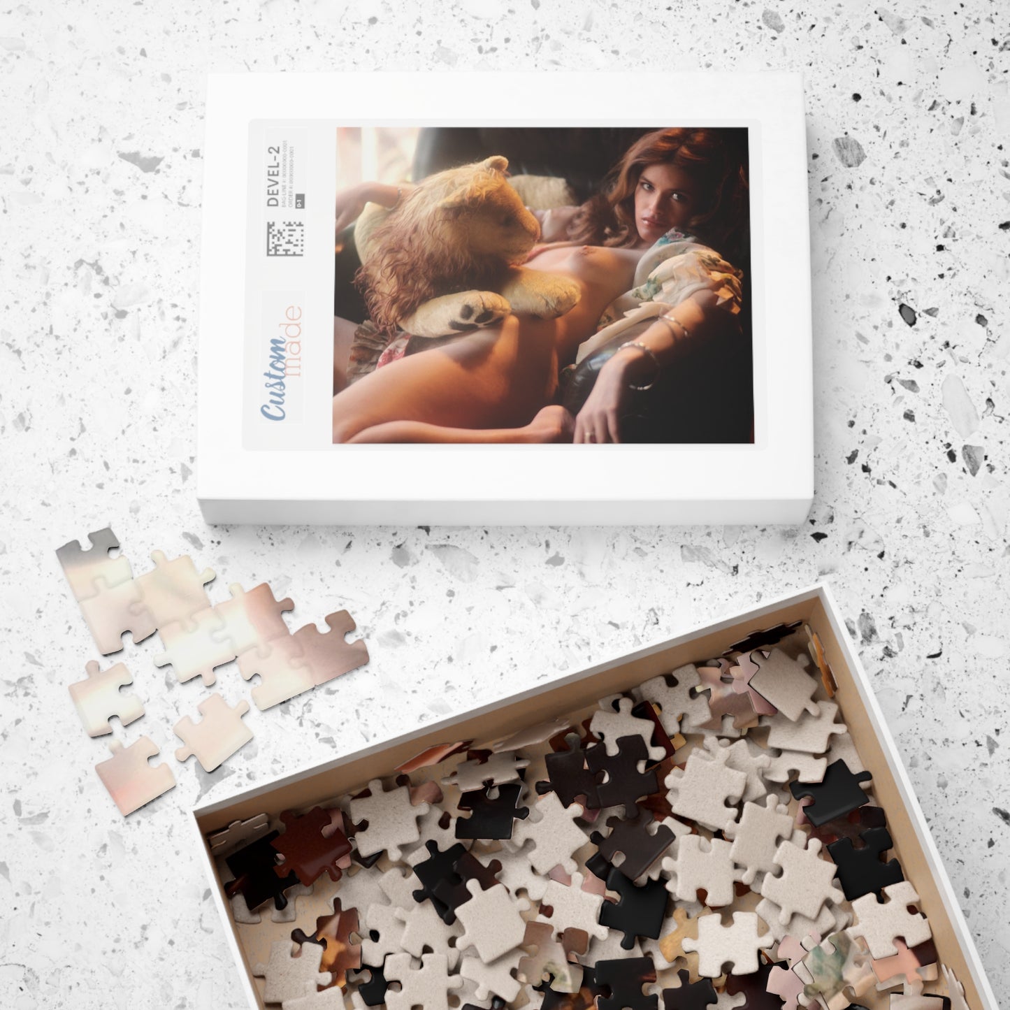 Puzzle (110, 252, 500, 1014-piece) Playboy Puzzle Jayne Mansfield