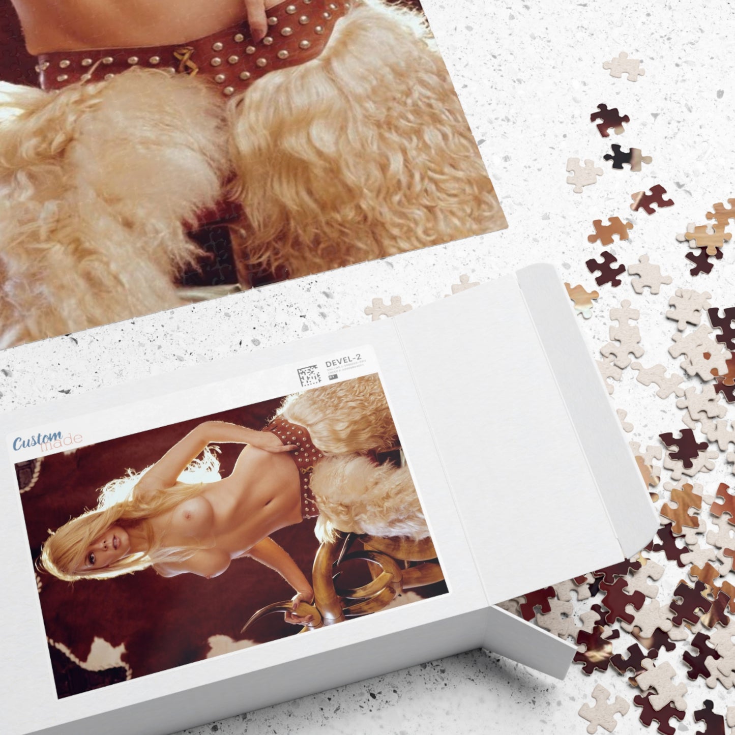 Puzzle (110, 252, 500, 1014-piece) Playboy Playmate December 1972 Mercy Rooney
