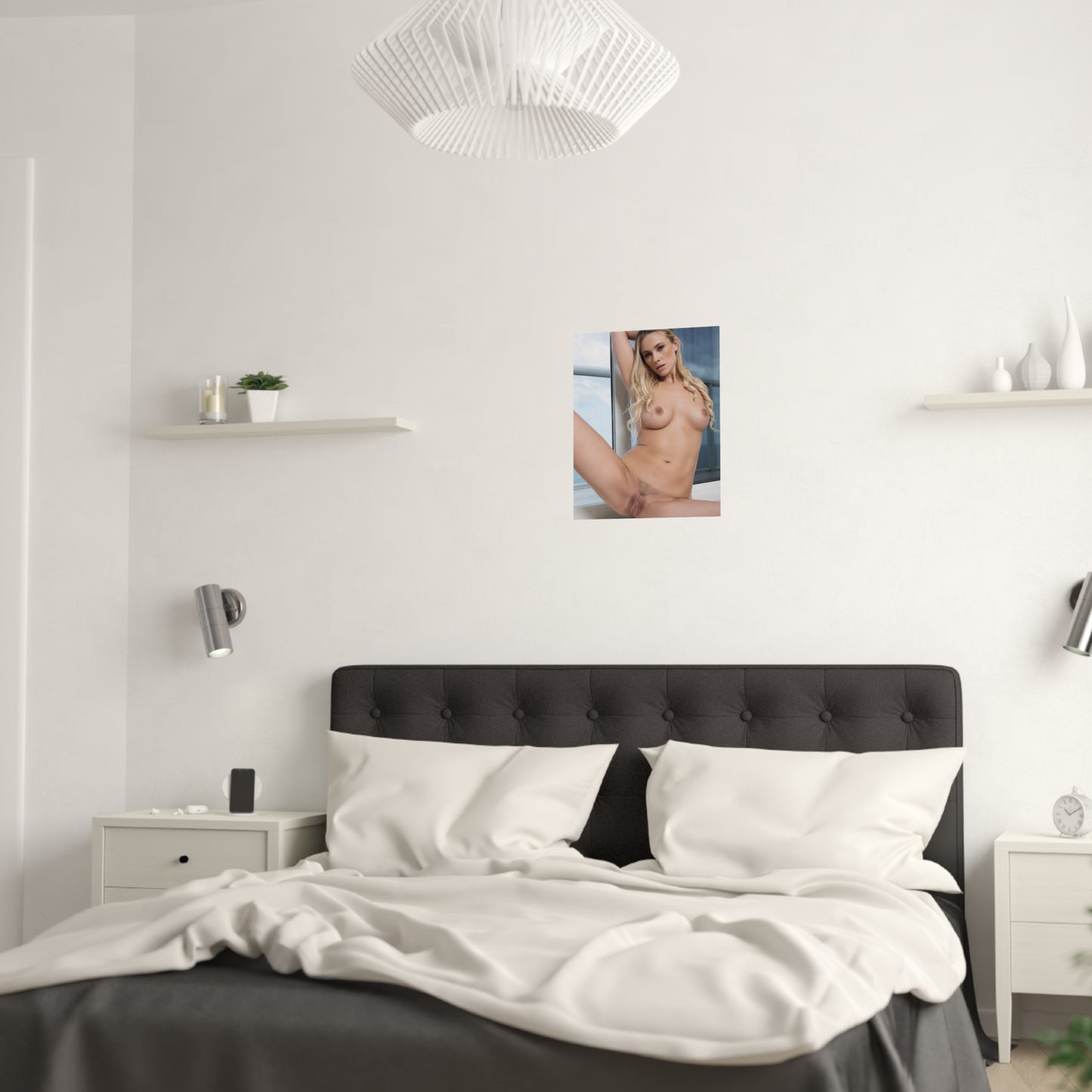 Satin Posters (210gsm) Penthouse Pet June 2019 Addie Andrews