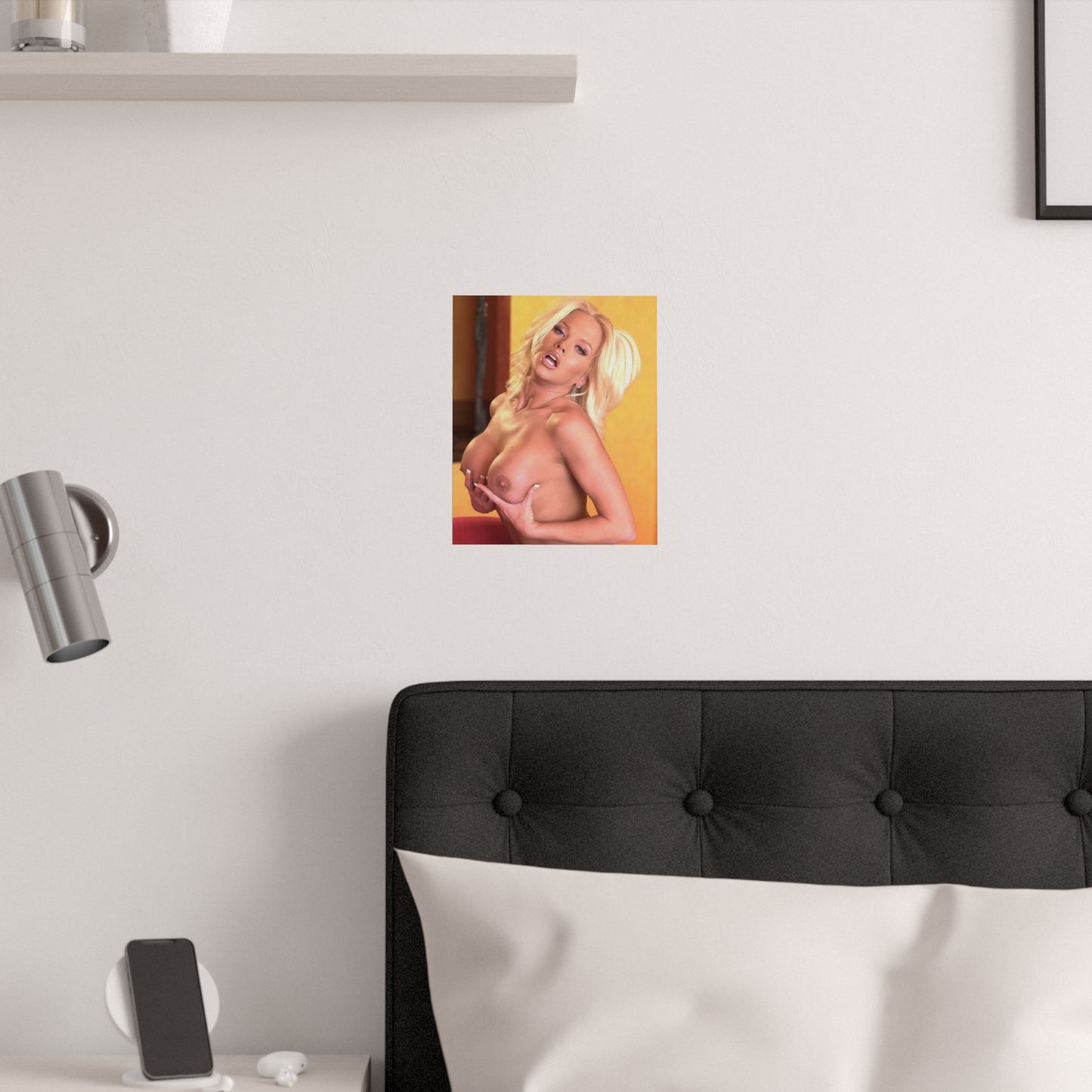 Satin Posters (210gsm) Pornstar Chloe Jones Nude