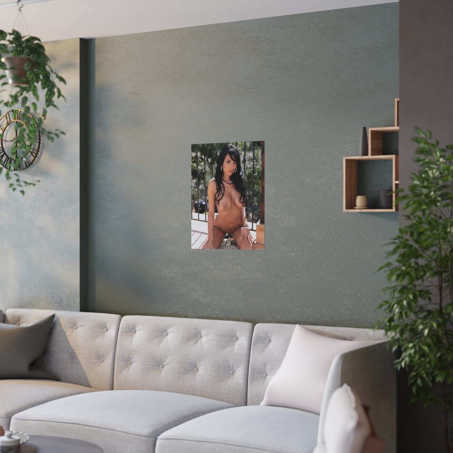 Satin Posters (210gsm) Anissa Kate Nude
