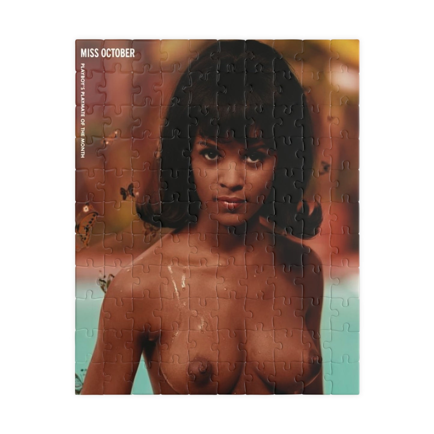 Puzzle (110, 252, 500, 1014-piece) Playboy Playmate October 1969 Jean Bell