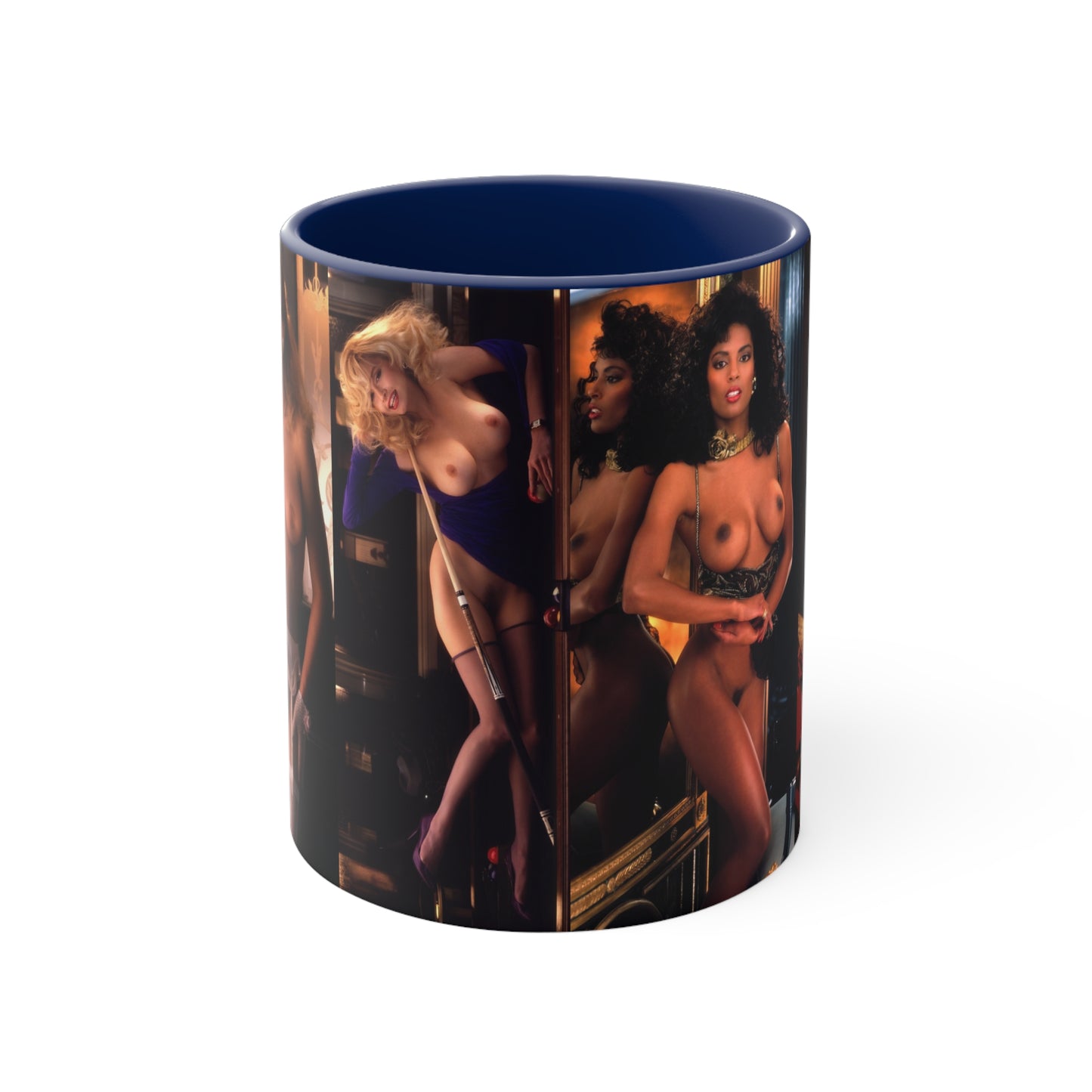 Accent Coffee Mug, 11oz Playboy Playmates 1989 September - December