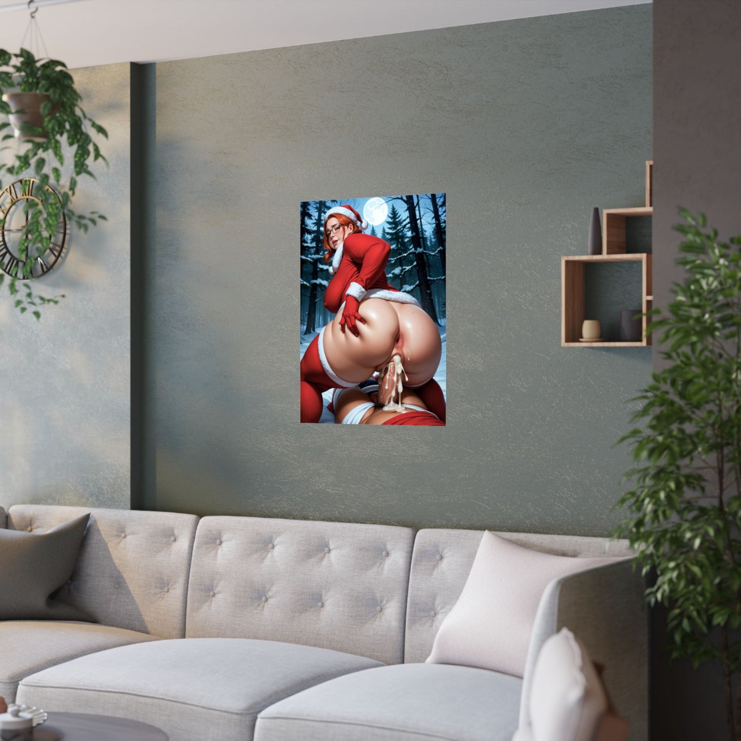 Satin Posters (210gsm) Meg Griffin Nude
