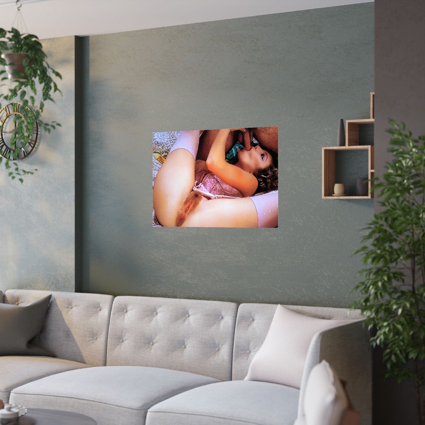 Satin Posters (210gsm) Traci Lords Nude