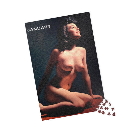 Puzzle (110, 252, 500, 1014-piece) Playboy Playmate January 1954 Margie Harrison