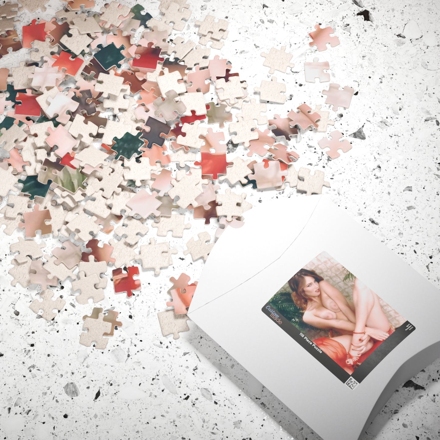Puzzle (110, 252, 520, 1014-piece) Retro 80s Adult Star Nude