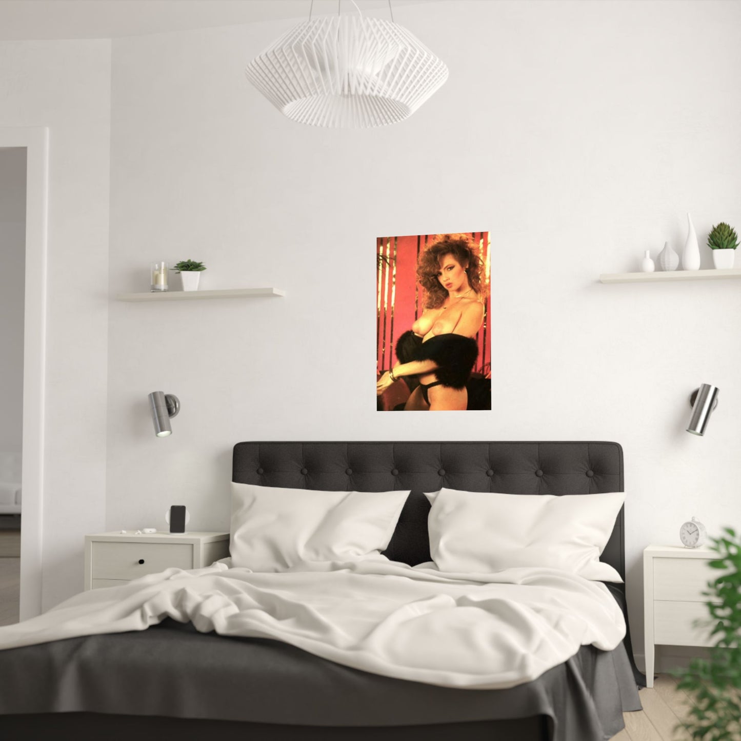 Poster Traci Lords Nude Retro Pornstar Sex