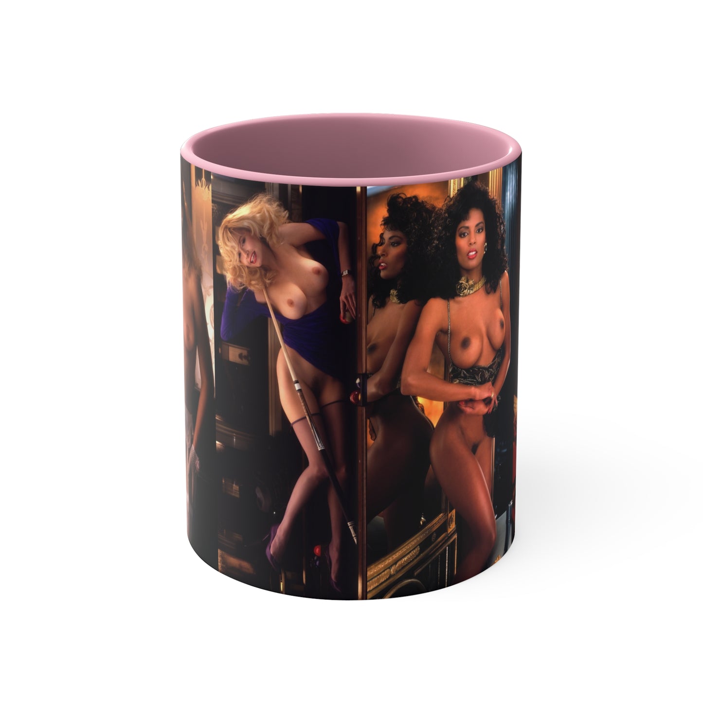 Accent Coffee Mug, 11oz Playboy Playmates 1989 September - December