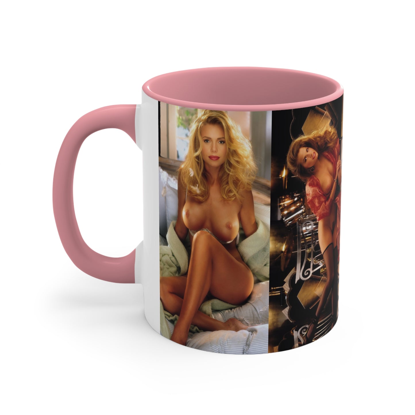 Accent Coffee Mug, 11oz Playboy Playmates 1994 January - April