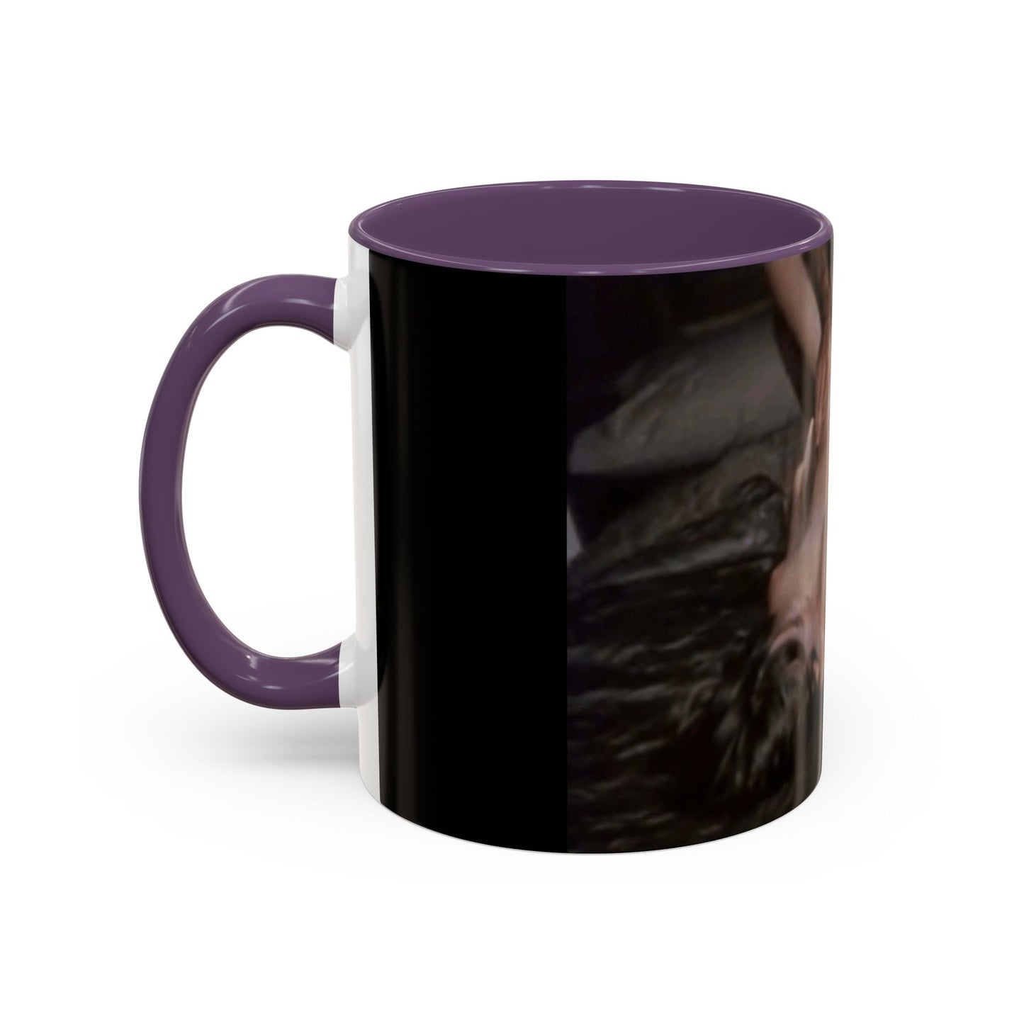 Accent Coffee Mug (11, 15oz) Traci Lords Nude