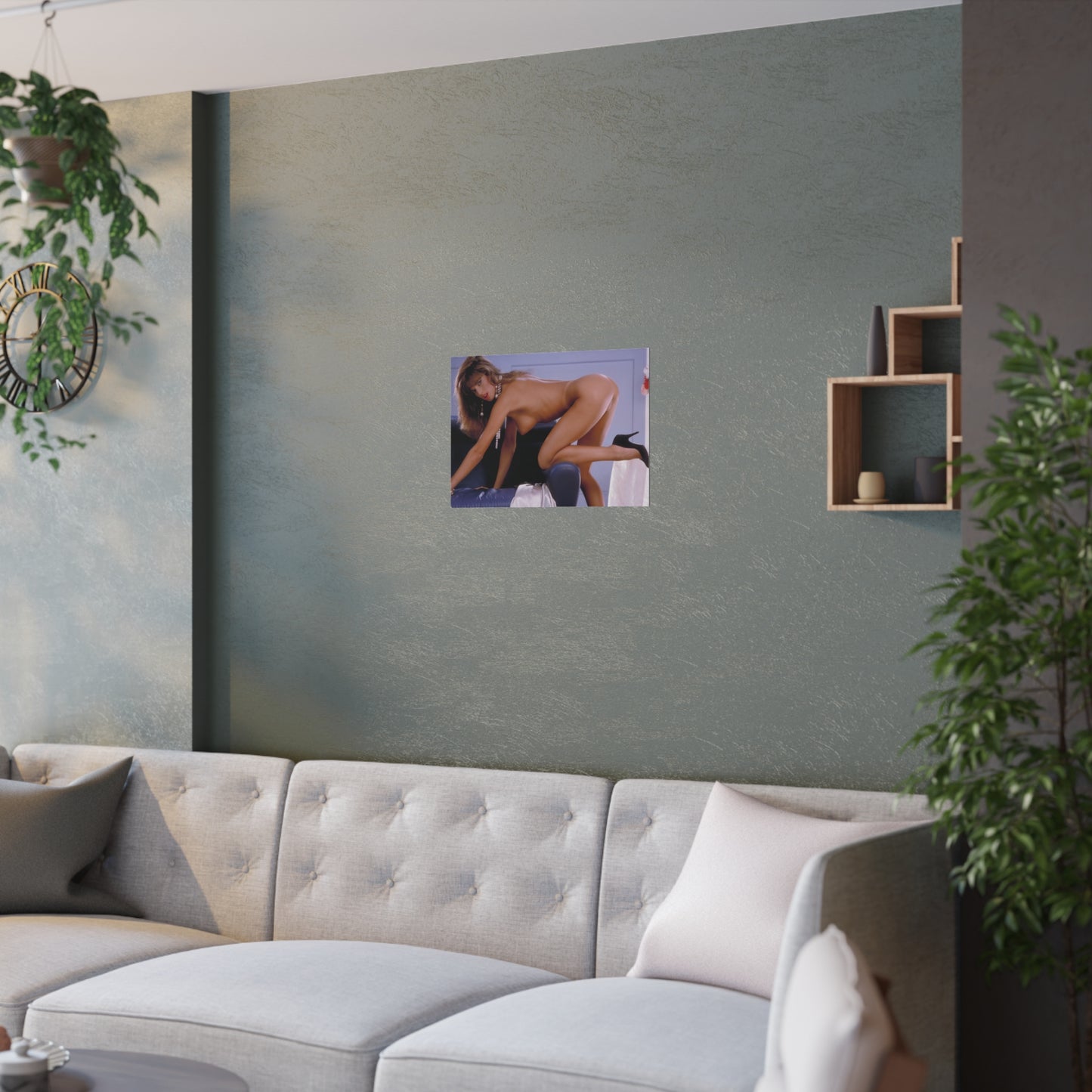 Satin Posters (210gsm) Pornstar Racquel Darrian Nude