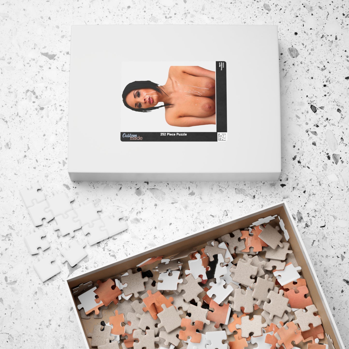 Puzzle (110, 252, 520, 1014-piece) Anissa Kate Nude