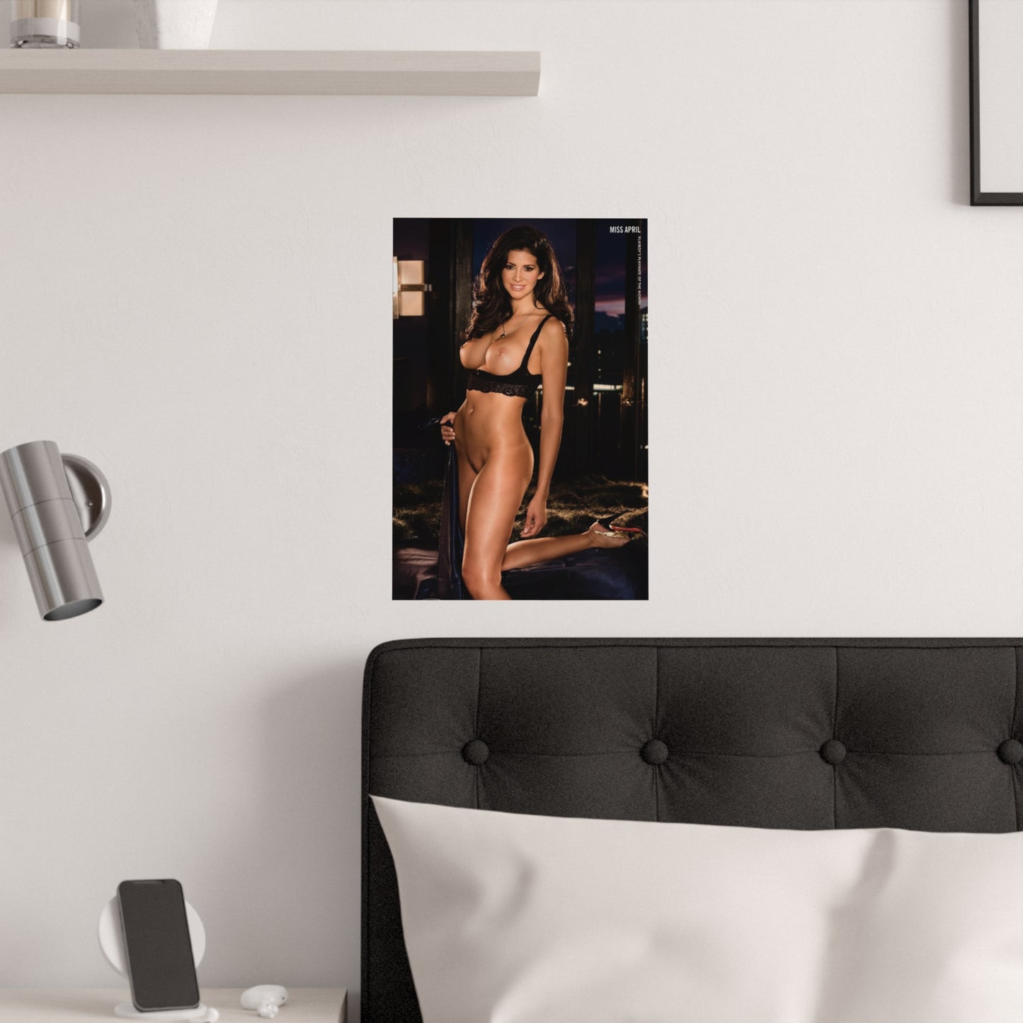Satin Posters (210gsm) Playmate April 2009 Hope Dworaczyk