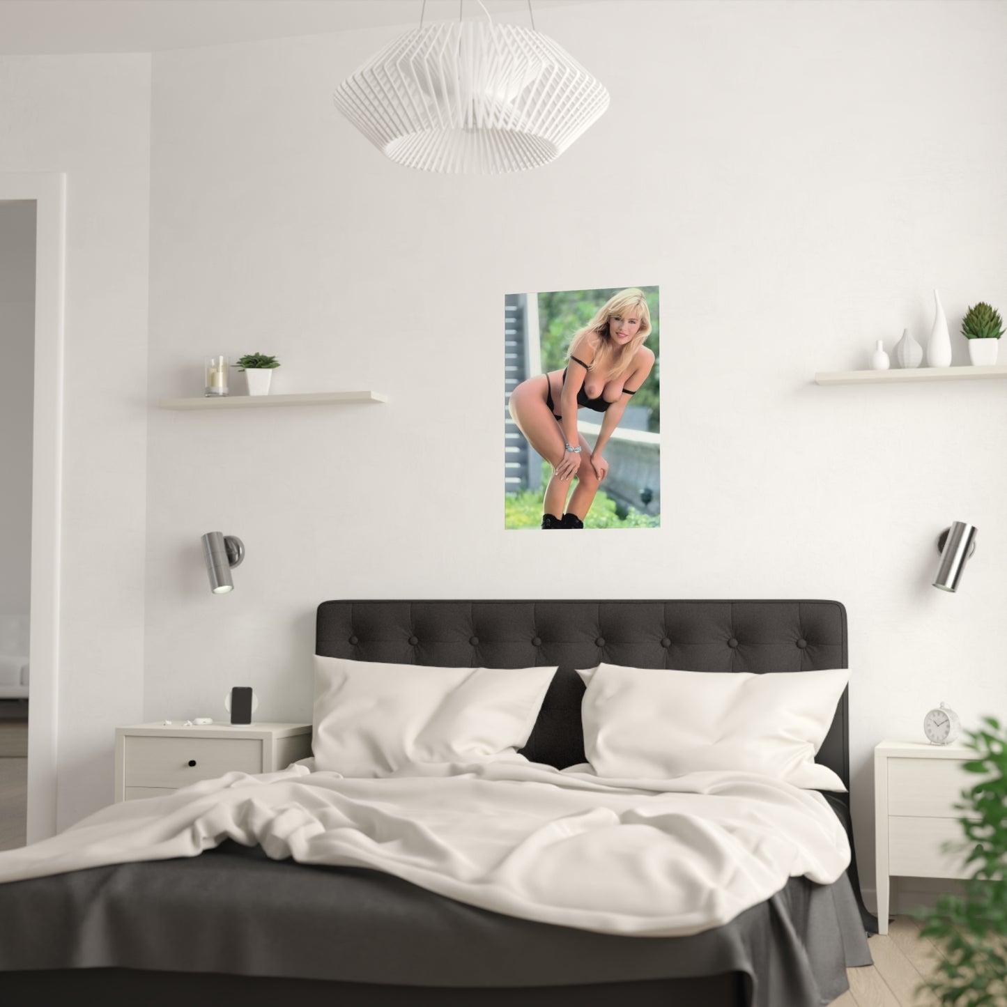 Satin Posters (210gsm) Pamela Nude