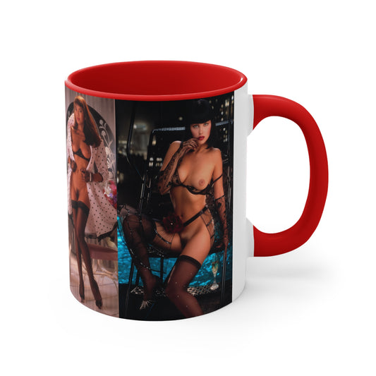 Accent Coffee Mug, 11oz Playboy Playmates 1988 September- December