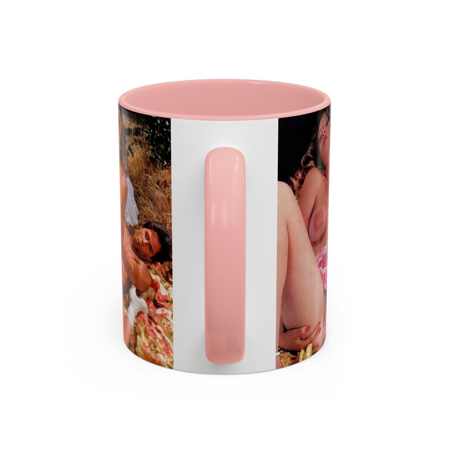 Accent Coffee Mug (11, 15oz) Traci Lords Nude
