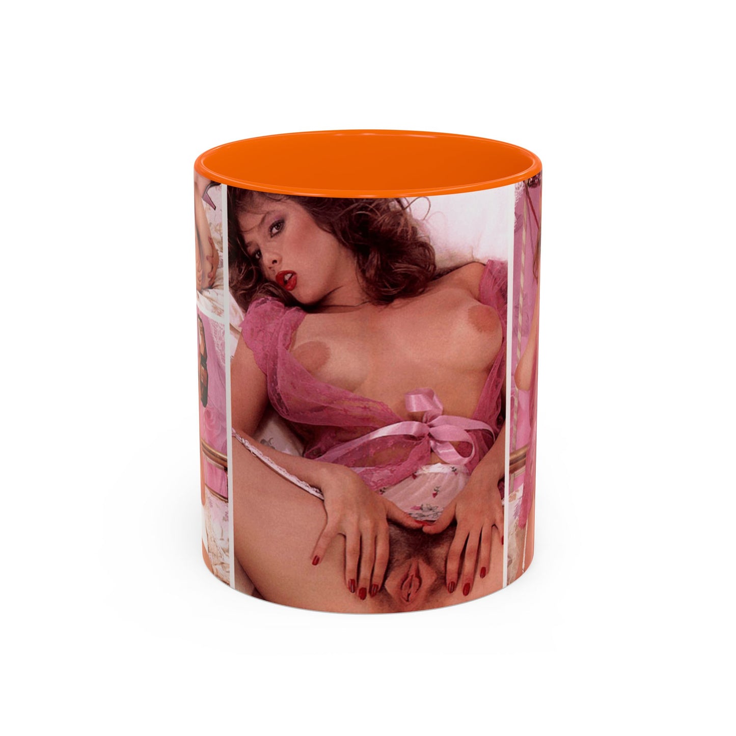 Accent Coffee Mug (11, 15oz) Traci Lords Nude