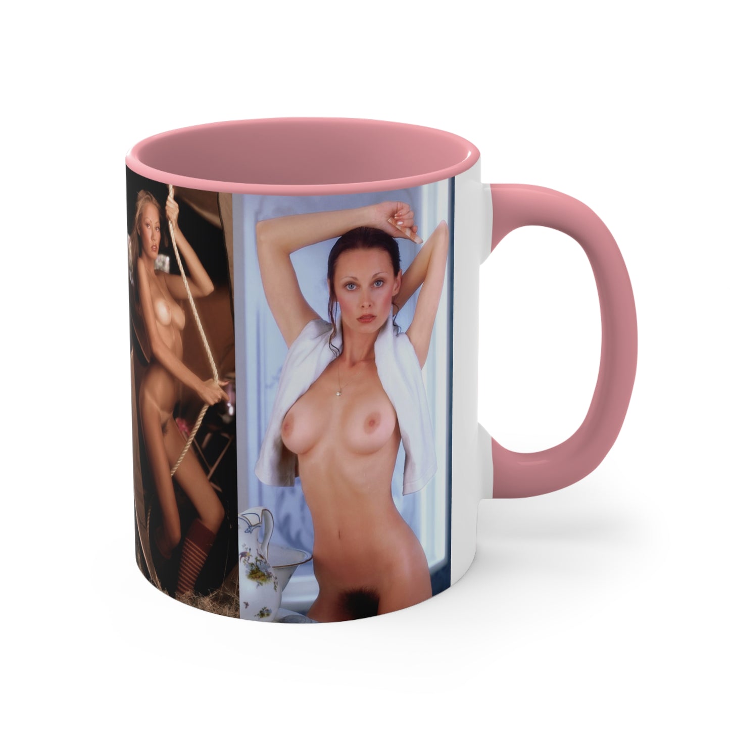 Accent Coffee Mug, 11oz Playboy Playmates 1976 May - August