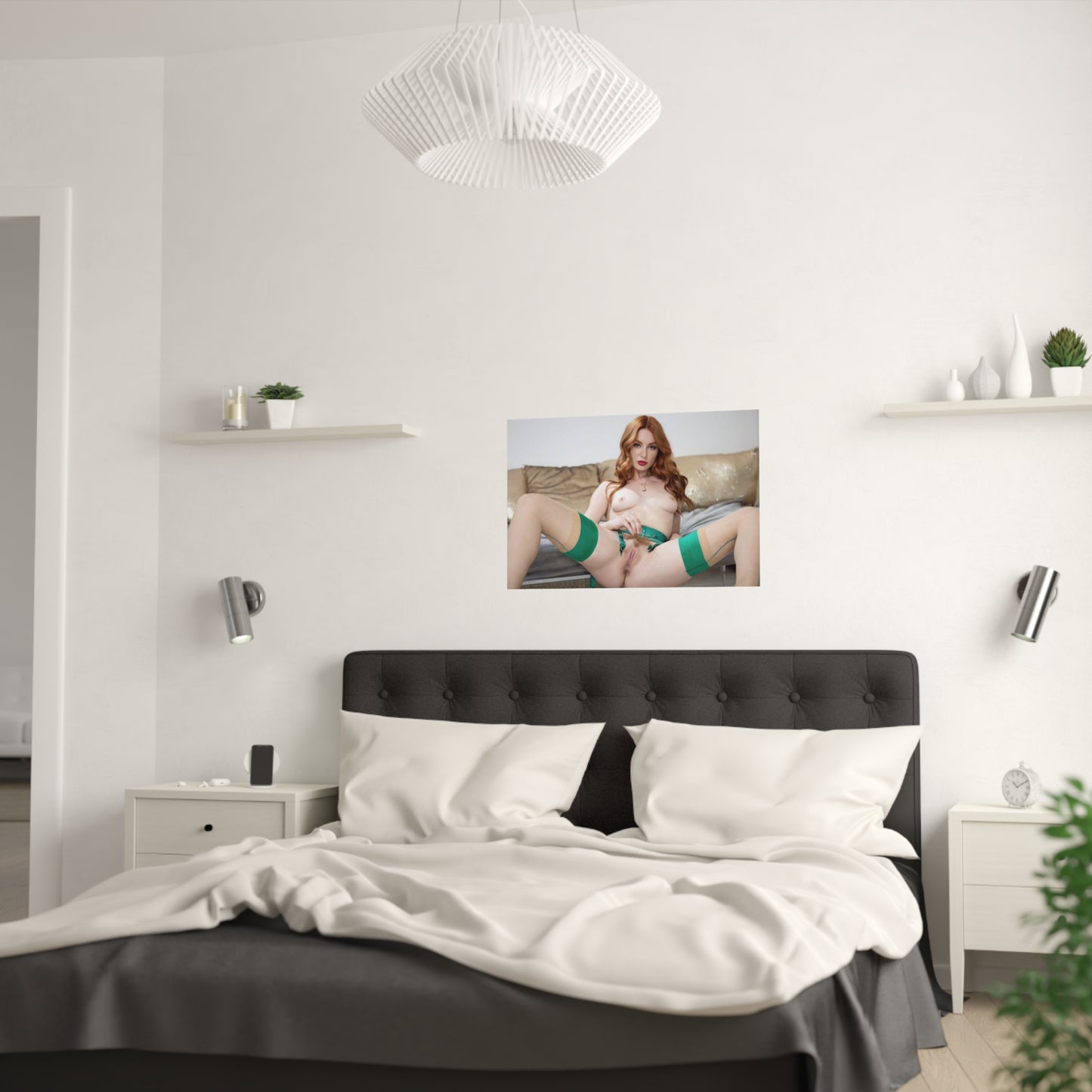 Satin Posters (210gsm) Penthouse Pet November 2019 Lacy Lennon