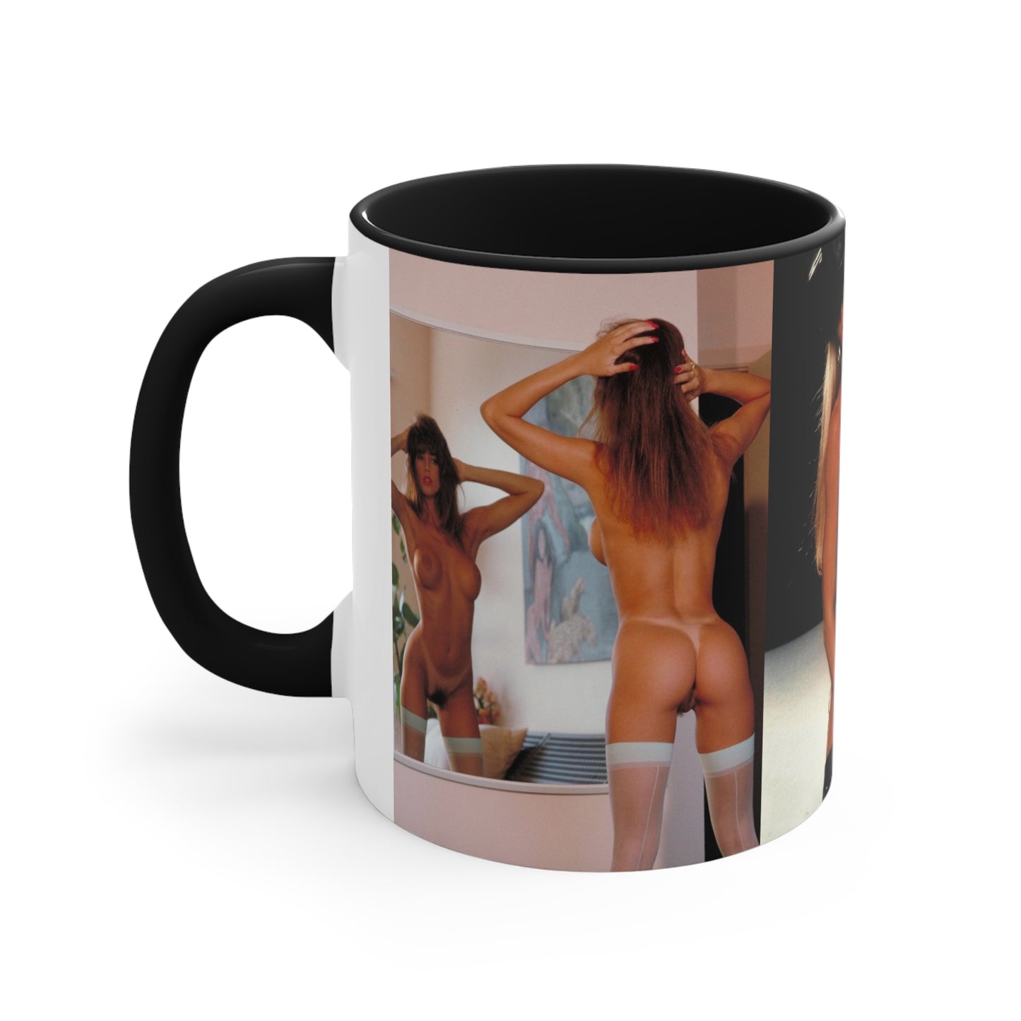 Accent Coffee Mug, 11oz Pornstar Racquel Darrian Nude