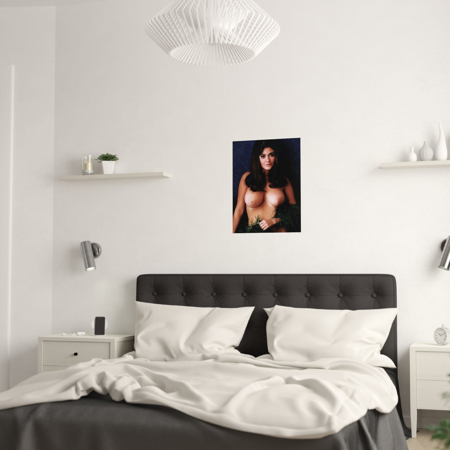 Satin Posters (210gsm) Playboy Playmate Cynthia Myers Nude