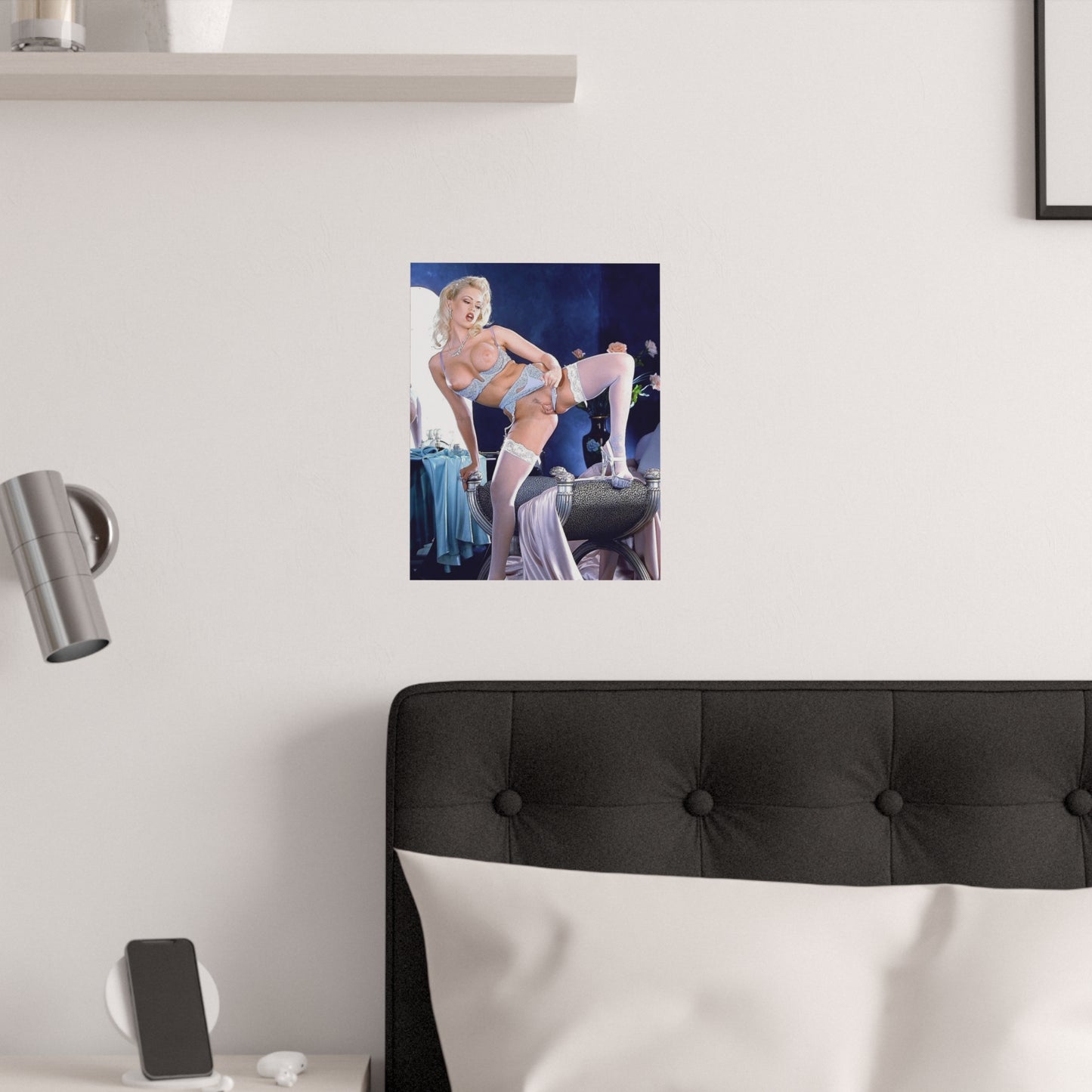 Satin Posters (210gsm) Jenna Jameson Nude