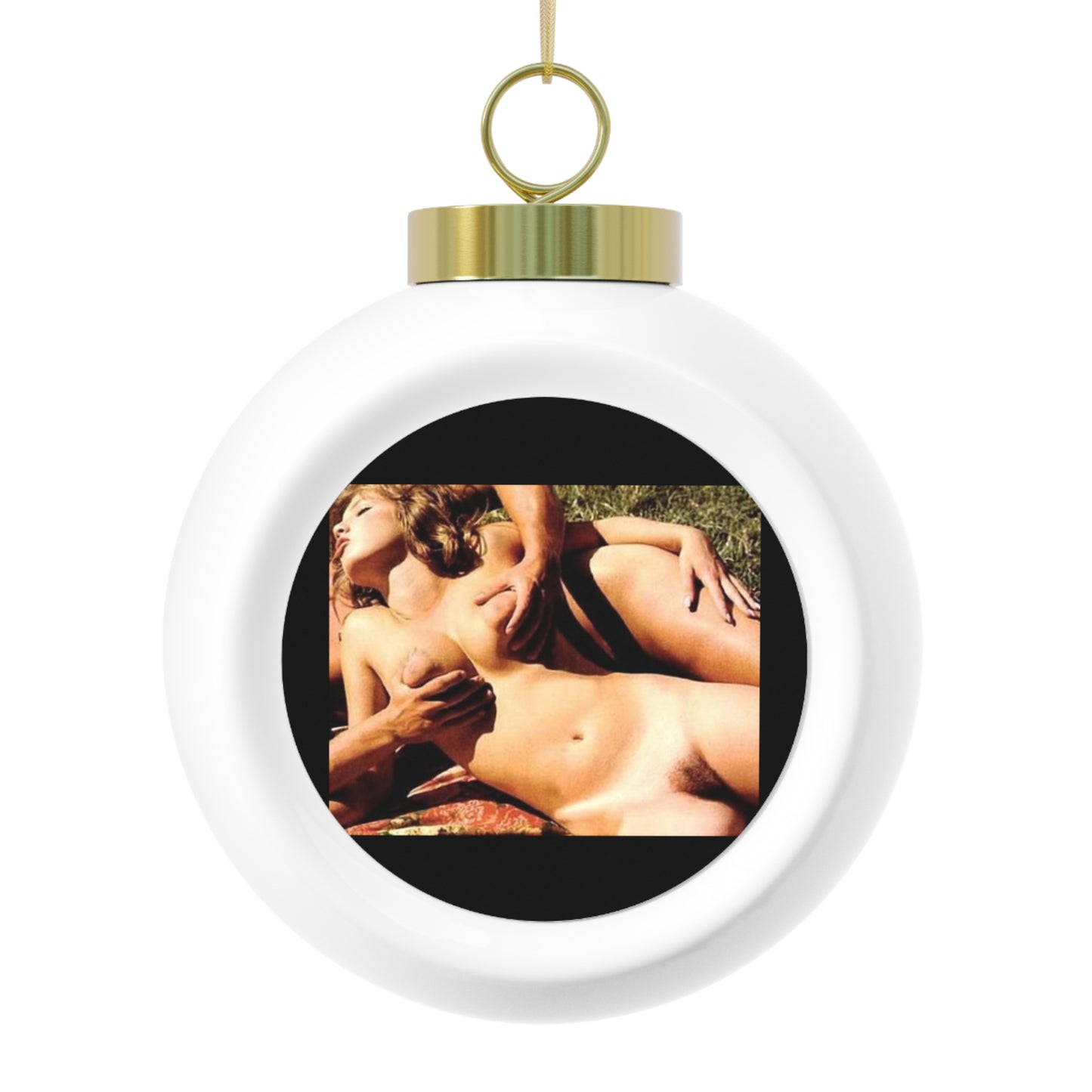 Christmas Ball Ornament Traci Lords Nude