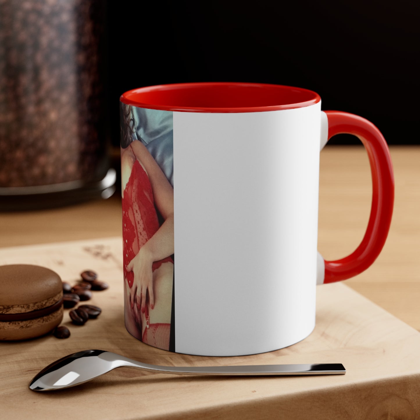 Accent Coffee Mug, 11oz Traci Lords Nude